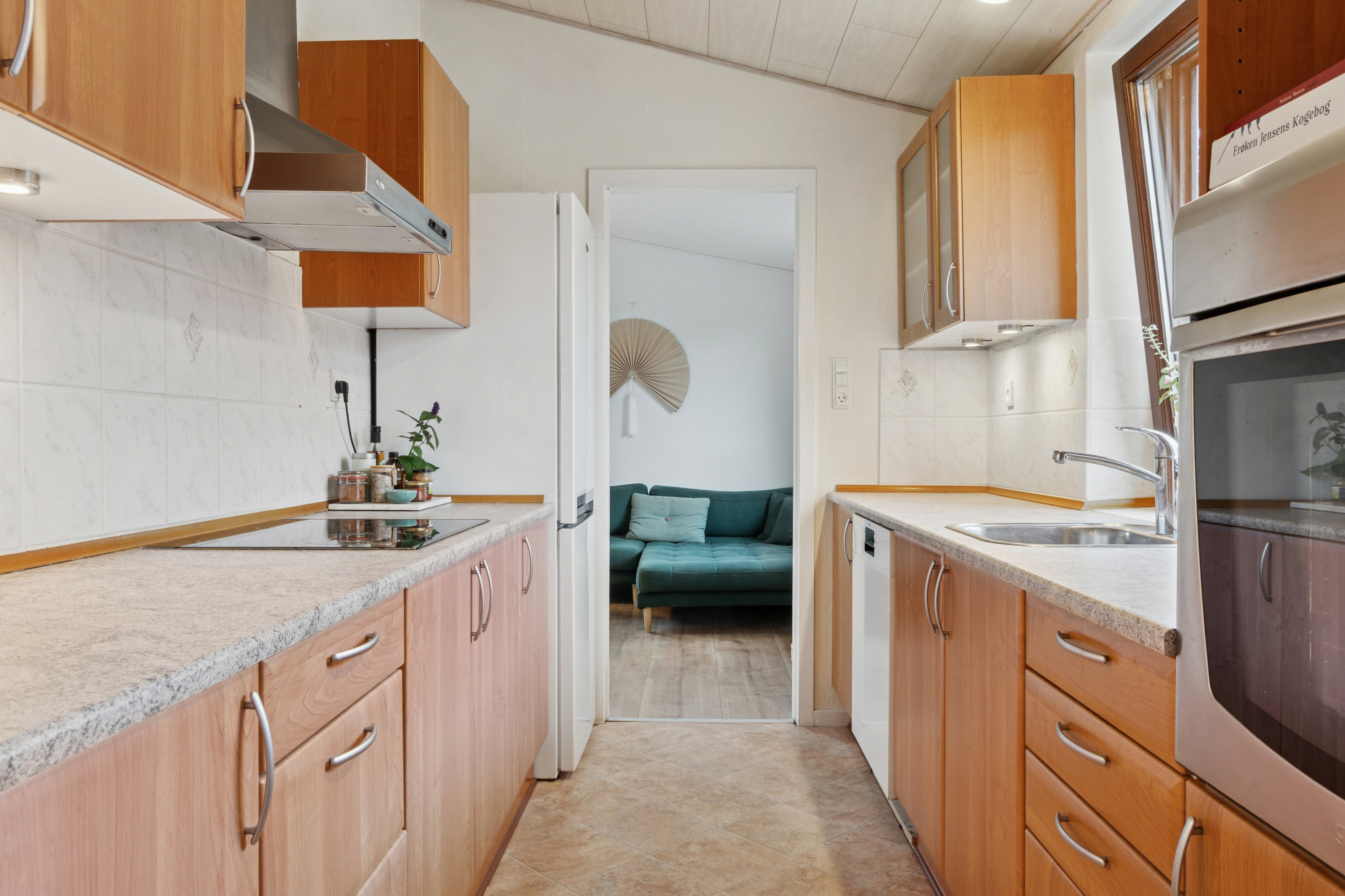 Fremhævet køkken billede i fuldskærmstilstand. Billede af Tordenskjoldsgade 41, 4200 Slagelse