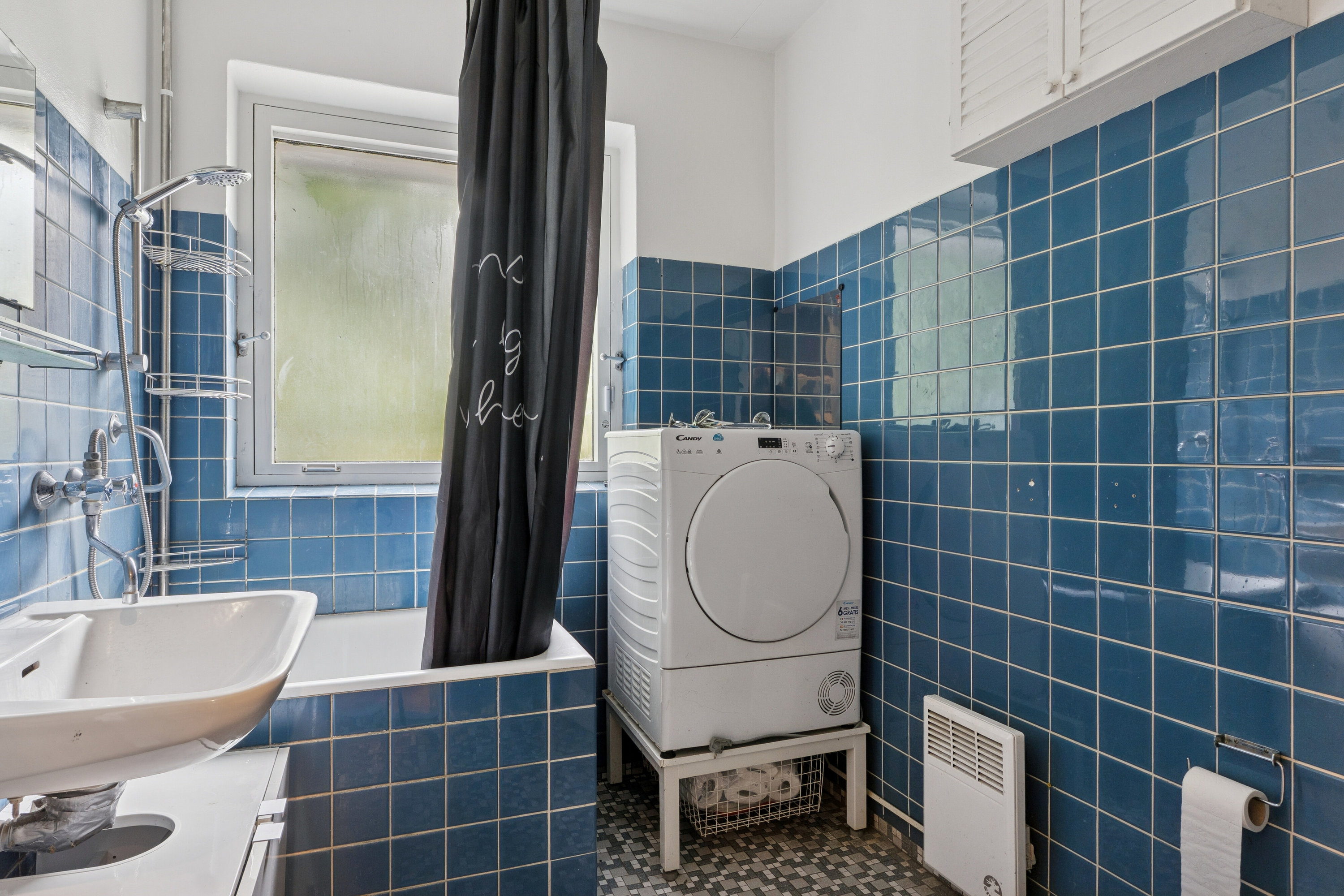 Fremhævet badeværelse billede i fuldskærmstilstand. Billede af Jørgen Vinds Vej 14, Hyllinge, 4700 Næstved