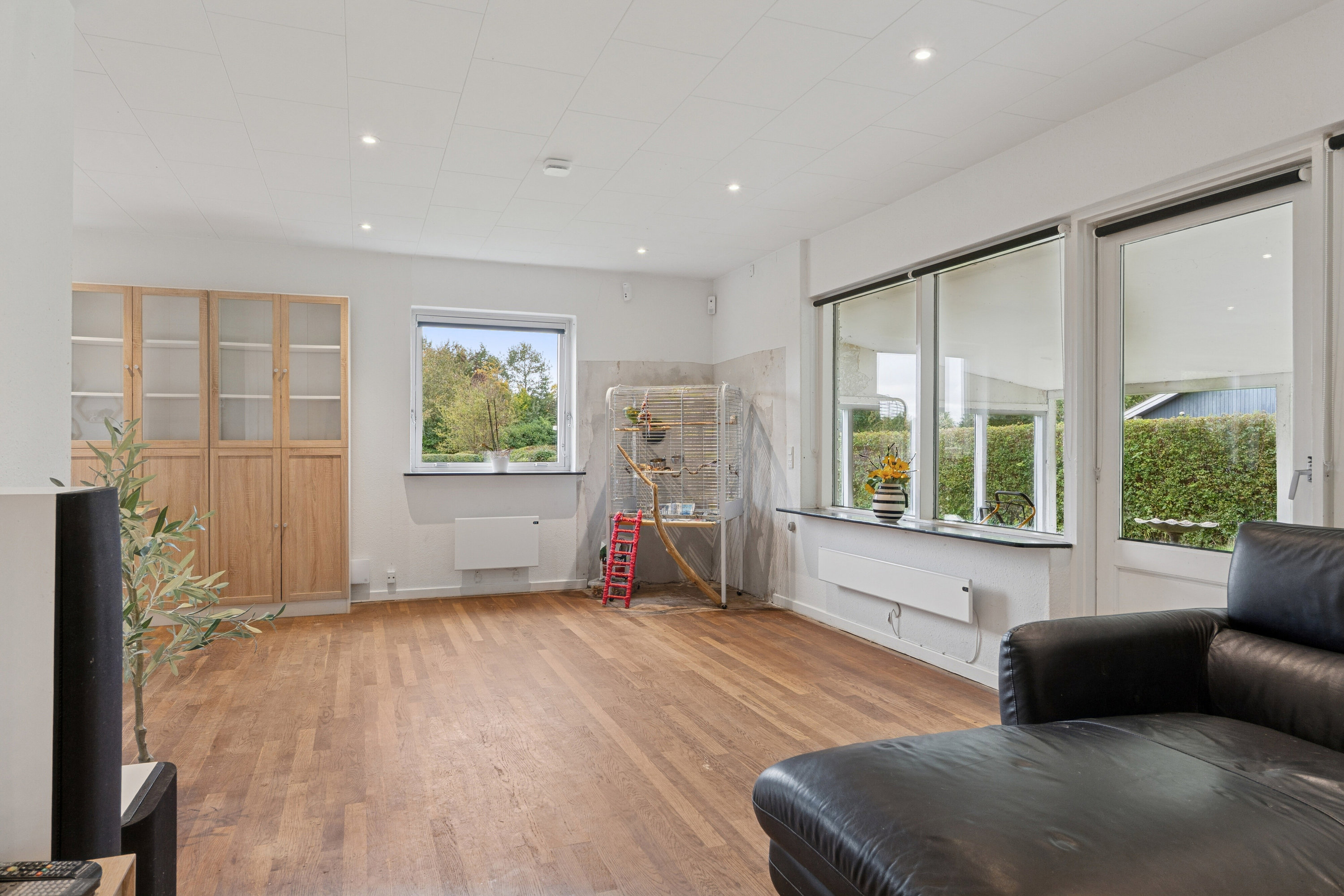 Fremhævet stue billede i fuldskærmstilstand. Billede af Jørgen Vinds Vej 14, Hyllinge, 4700 Næstved