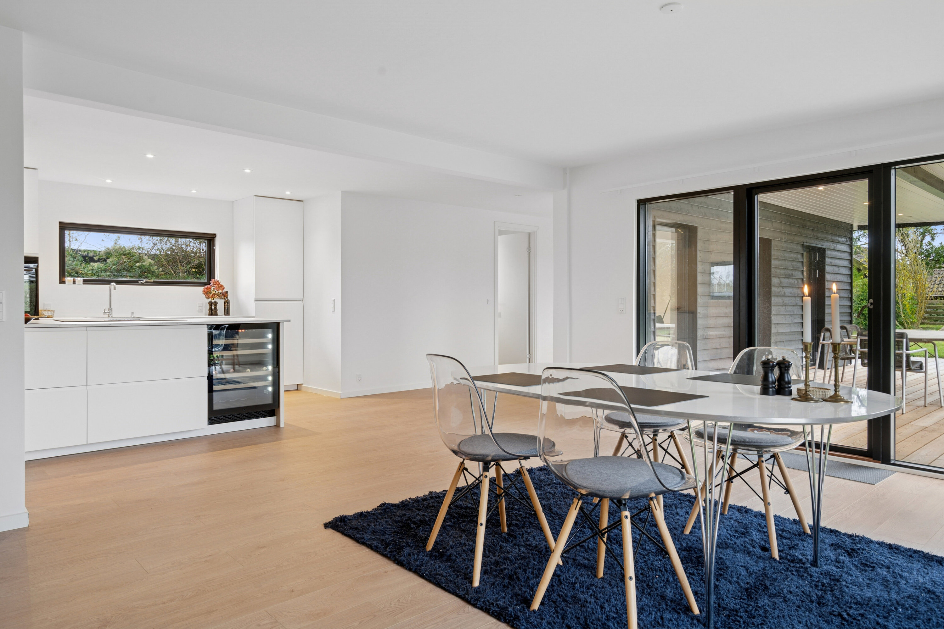 Fremhævet køkken alrum billede i fuldskærmstilstand. Billede af Cypresvænget 231, Enø, 4736 Karrebæksminde