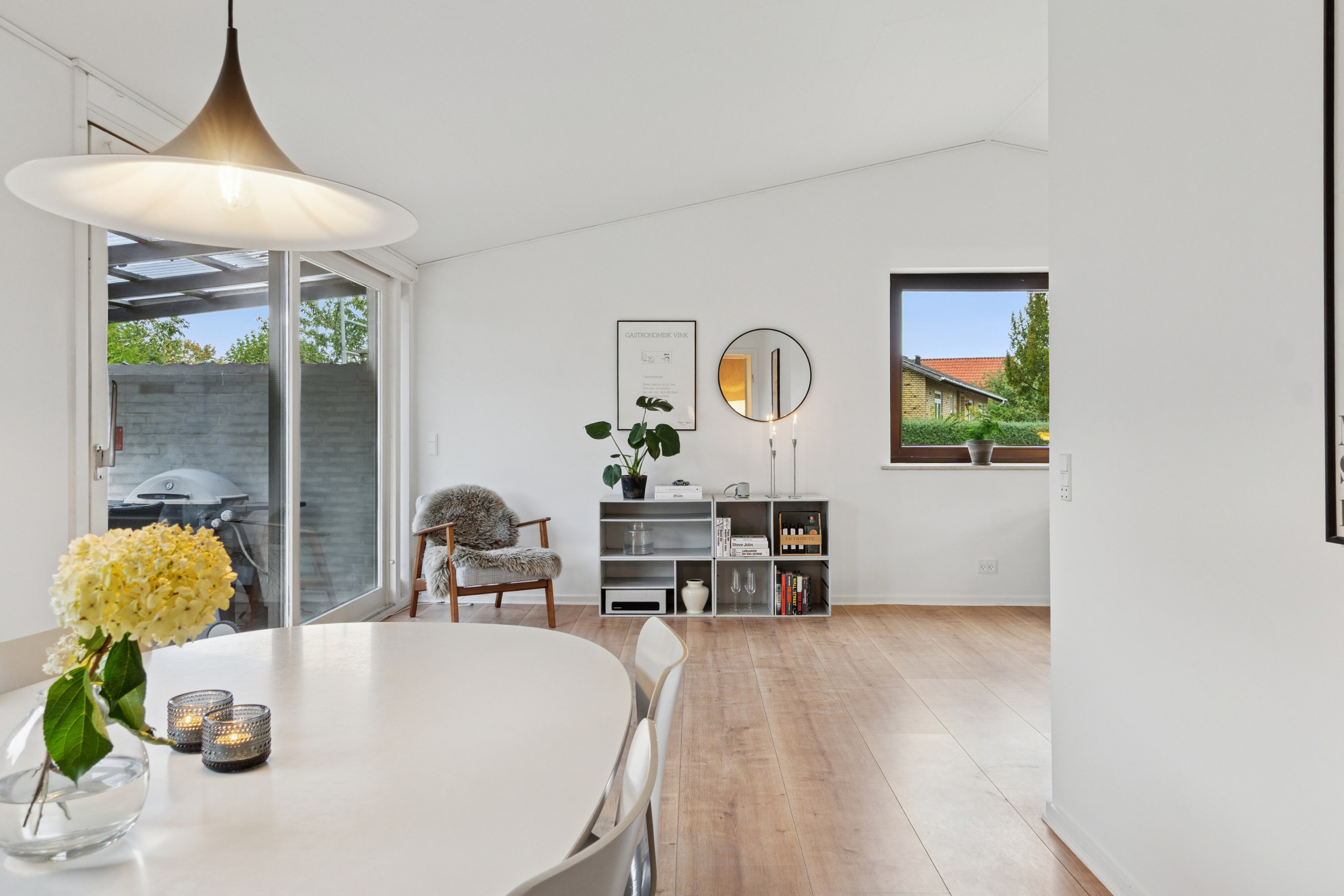 Fremhævet spisestue billede i fuldskærmstilstand. Billede af Tordenskjoldsgade 41, 4200 Slagelse