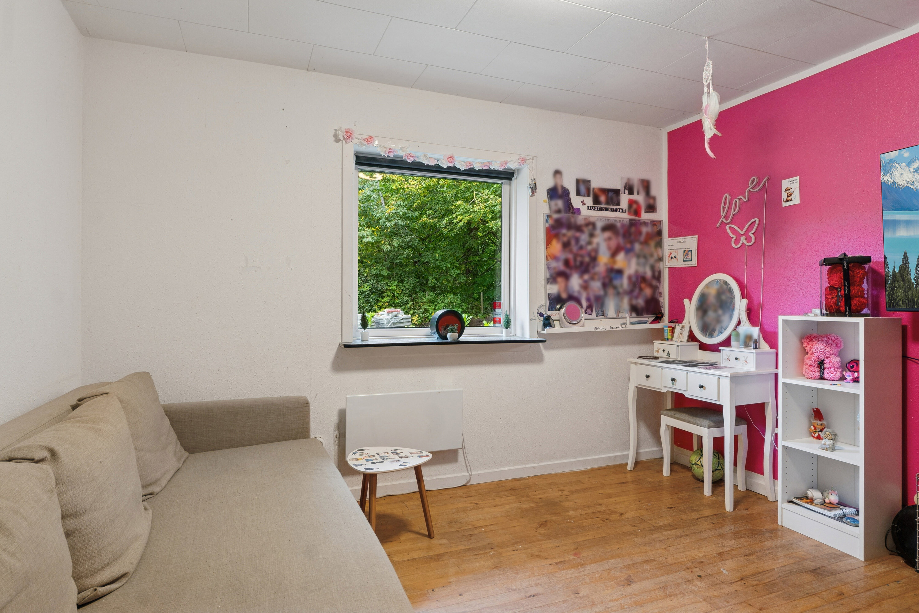 Fremhævet værelse billede i fuldskærmstilstand. Billede af Jørgen Vinds Vej 14, Hyllinge, 4700 Næstved