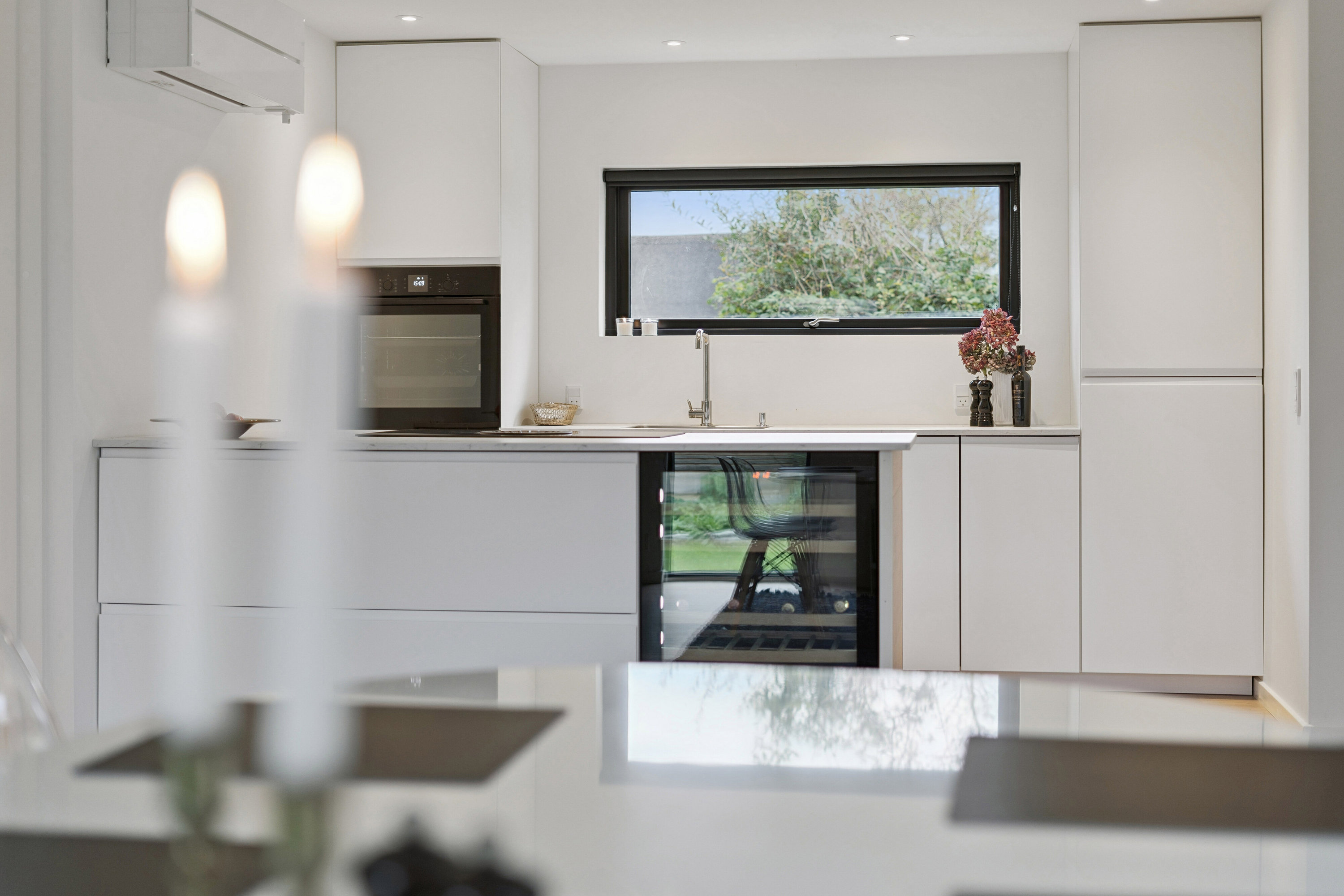 Fremhævet køkken billede i fuldskærmstilstand. Billede af Cypresvænget 231, Enø, 4736 Karrebæksminde