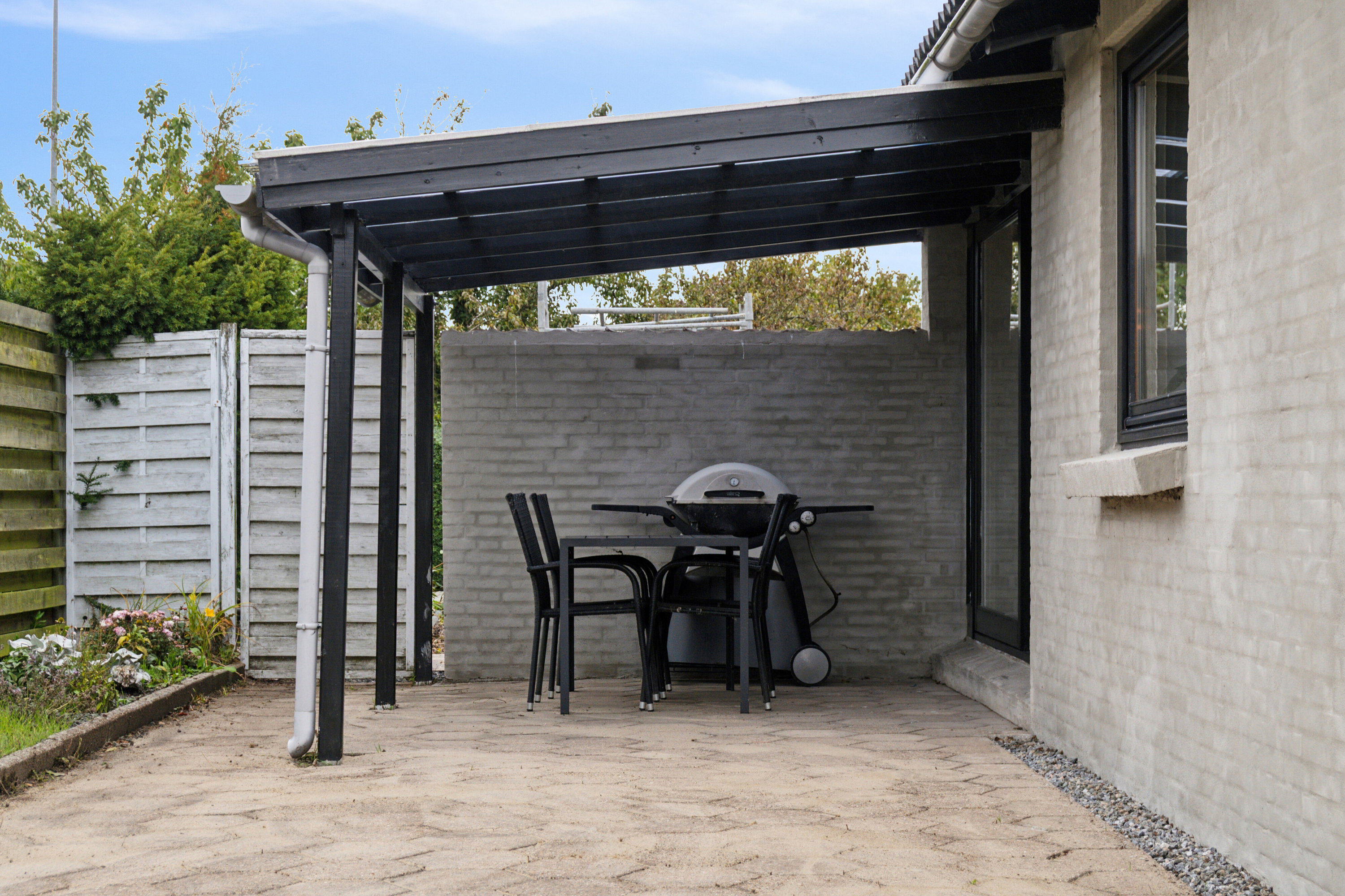 Fremhævet overdækket terrasse billede i fuldskærmstilstand. Billede af Tordenskjoldsgade 41, 4200 Slagelse