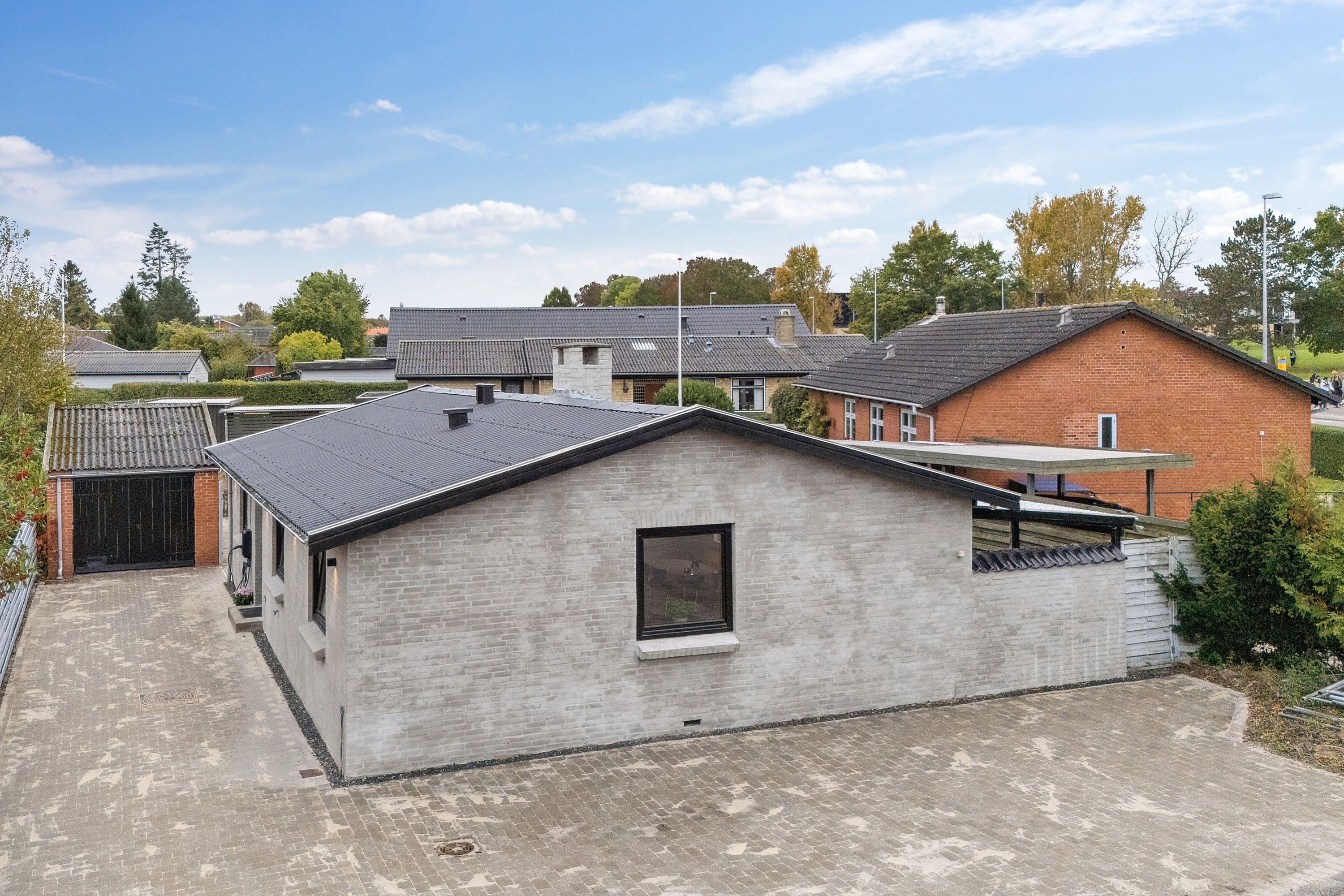 Fremhævet set fra vejen billede i fuldskærmstilstand. Billede af Tordenskjoldsgade 41, 4200 Slagelse