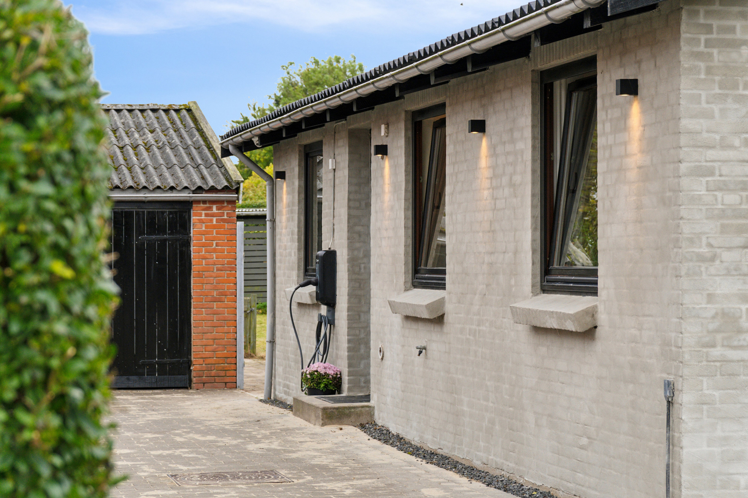 Fremhævet set fra haven billede i fuldskærmstilstand. Billede af Tordenskjoldsgade 41, 4200 Slagelse