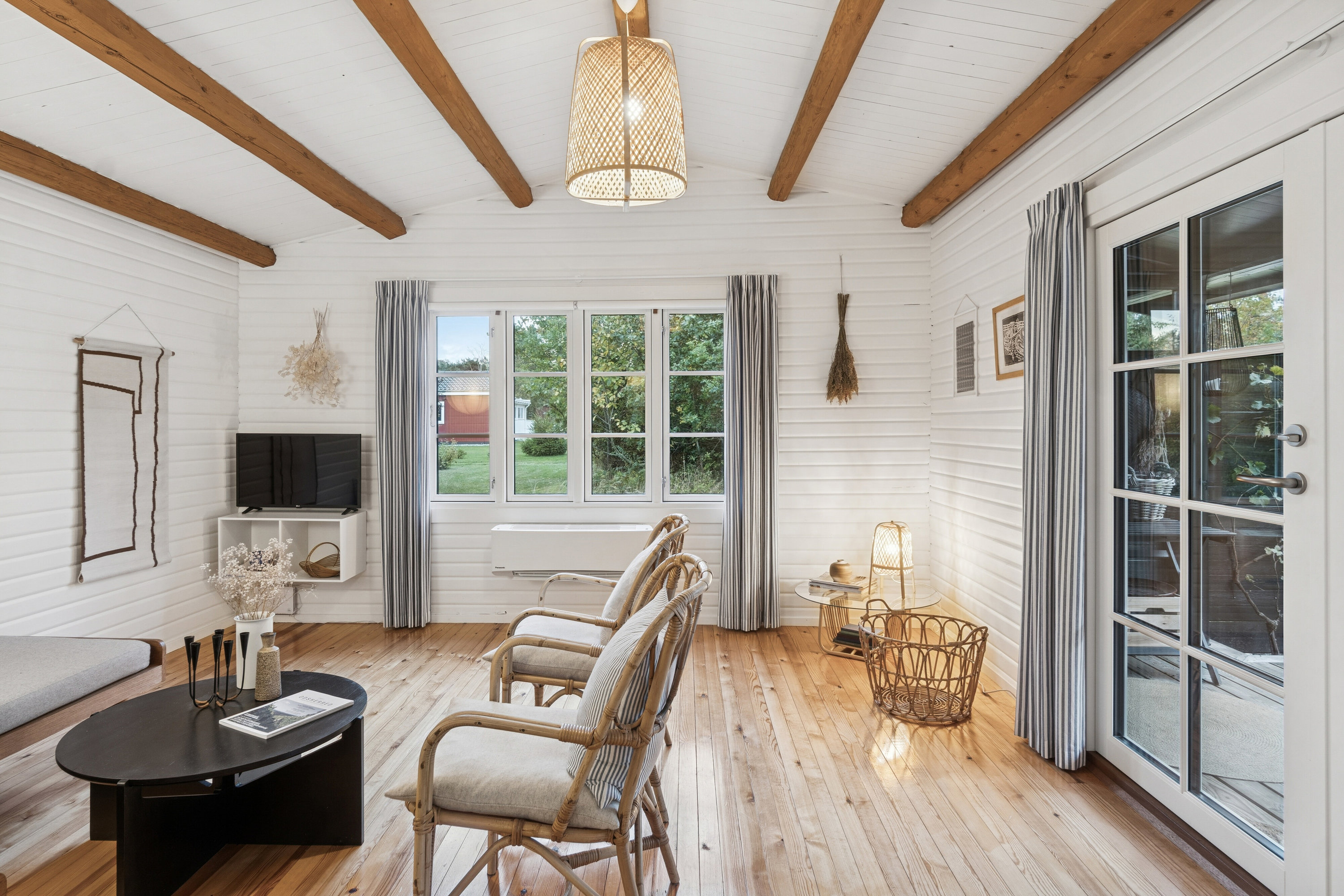 Fremhævet stue billede i fuldskærmstilstand. Billede af Stenbukvej 4, Indelukket, 4550 Asnæs