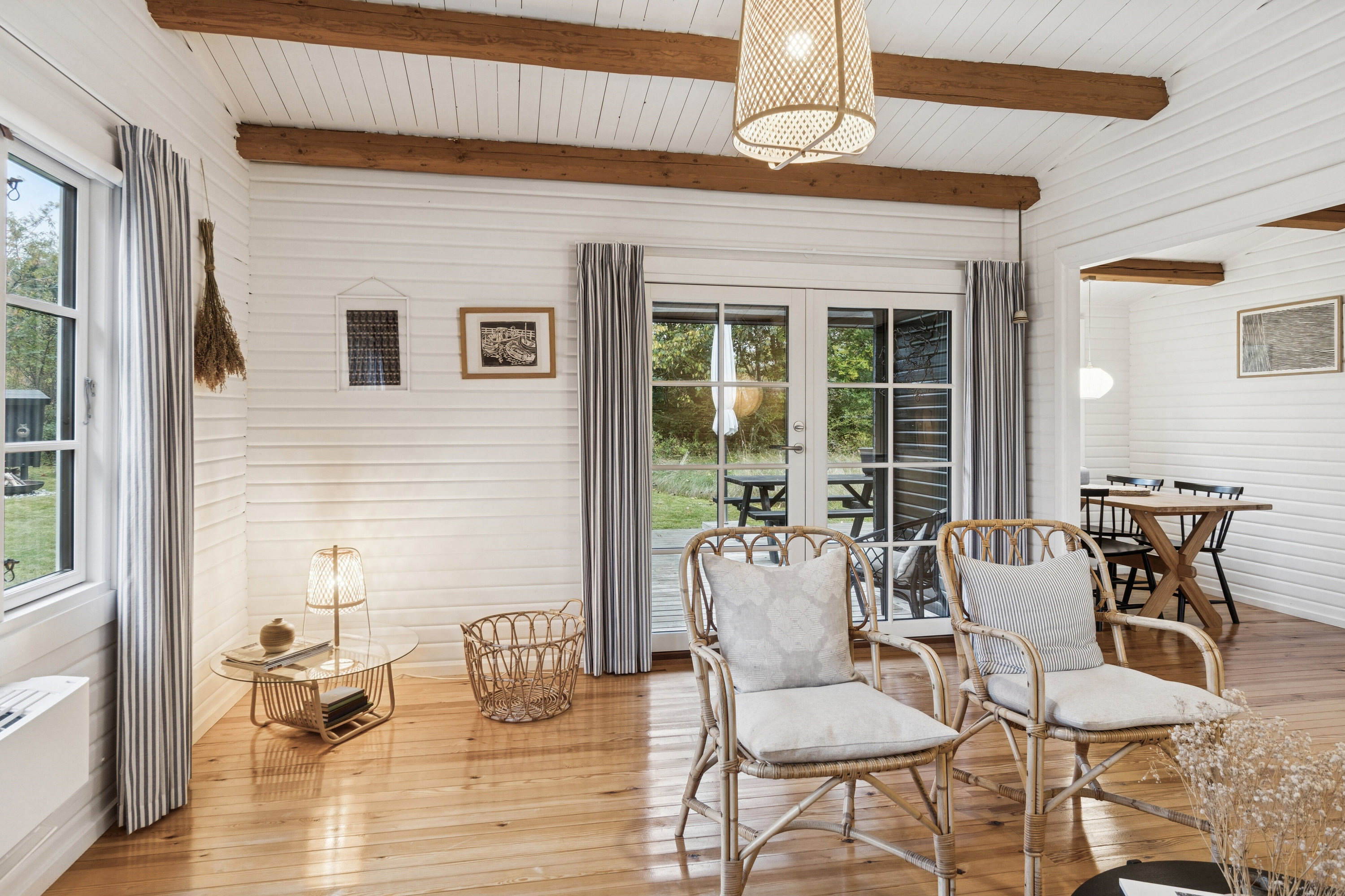 Fremhævet stue billede i fuldskærmstilstand. Billede af Stenbukvej 4, Indelukket, 4550 Asnæs