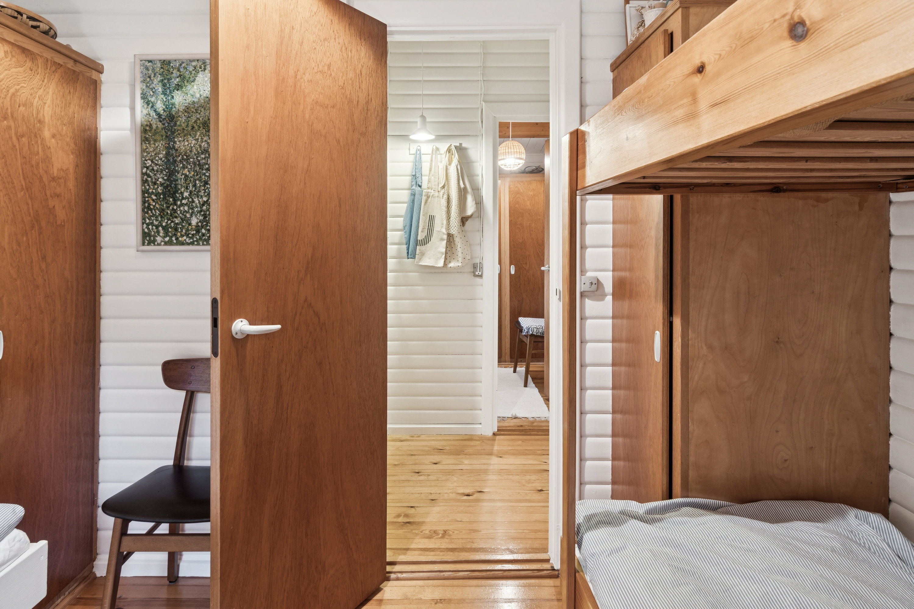 Fremhævet soveværelse billede i fuldskærmstilstand. Billede af Stenbukvej 4, Indelukket, 4550 Asnæs