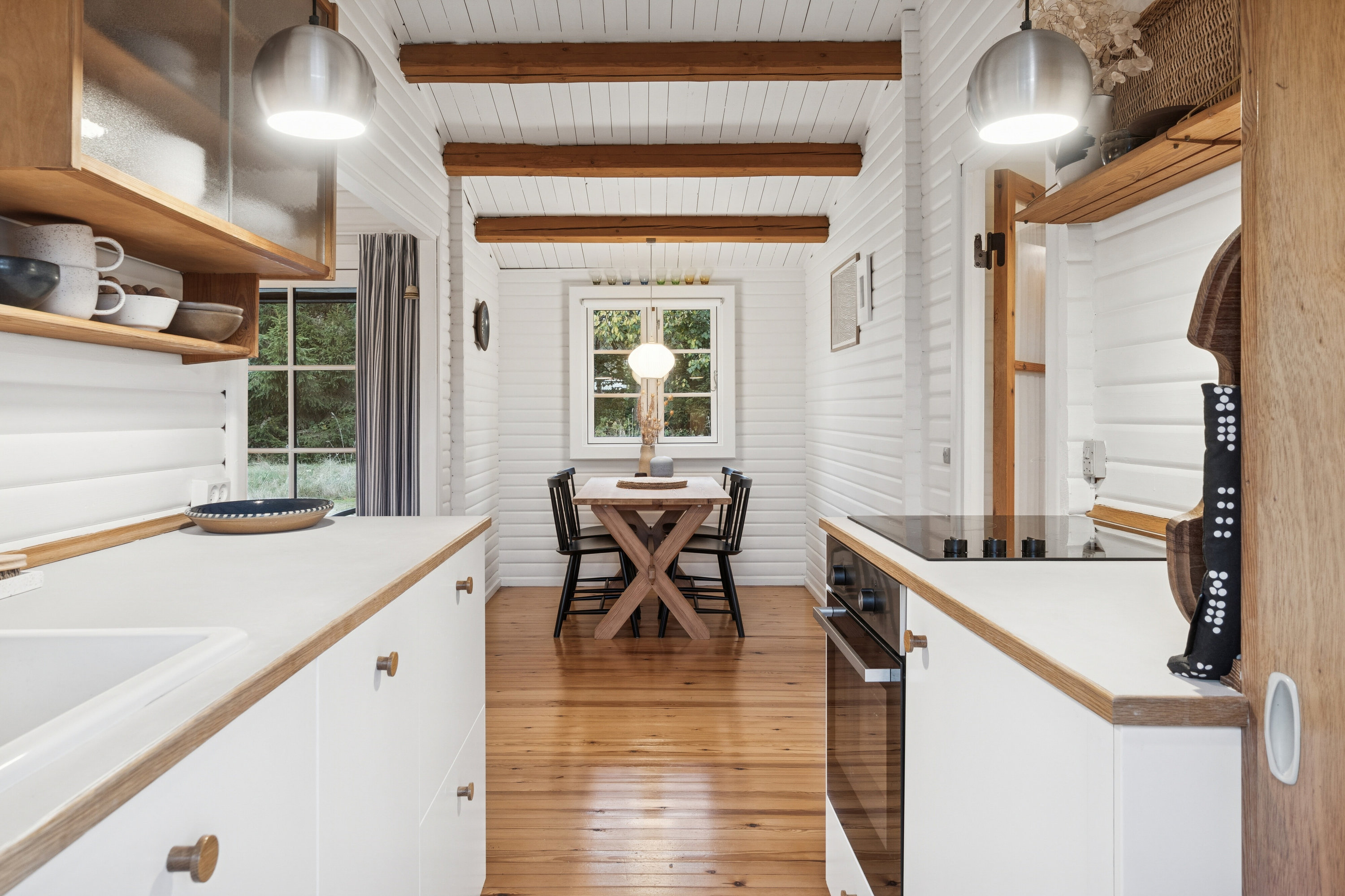 Fremhævet køkken billede i fuldskærmstilstand. Billede af Stenbukvej 4, Indelukket, 4550 Asnæs