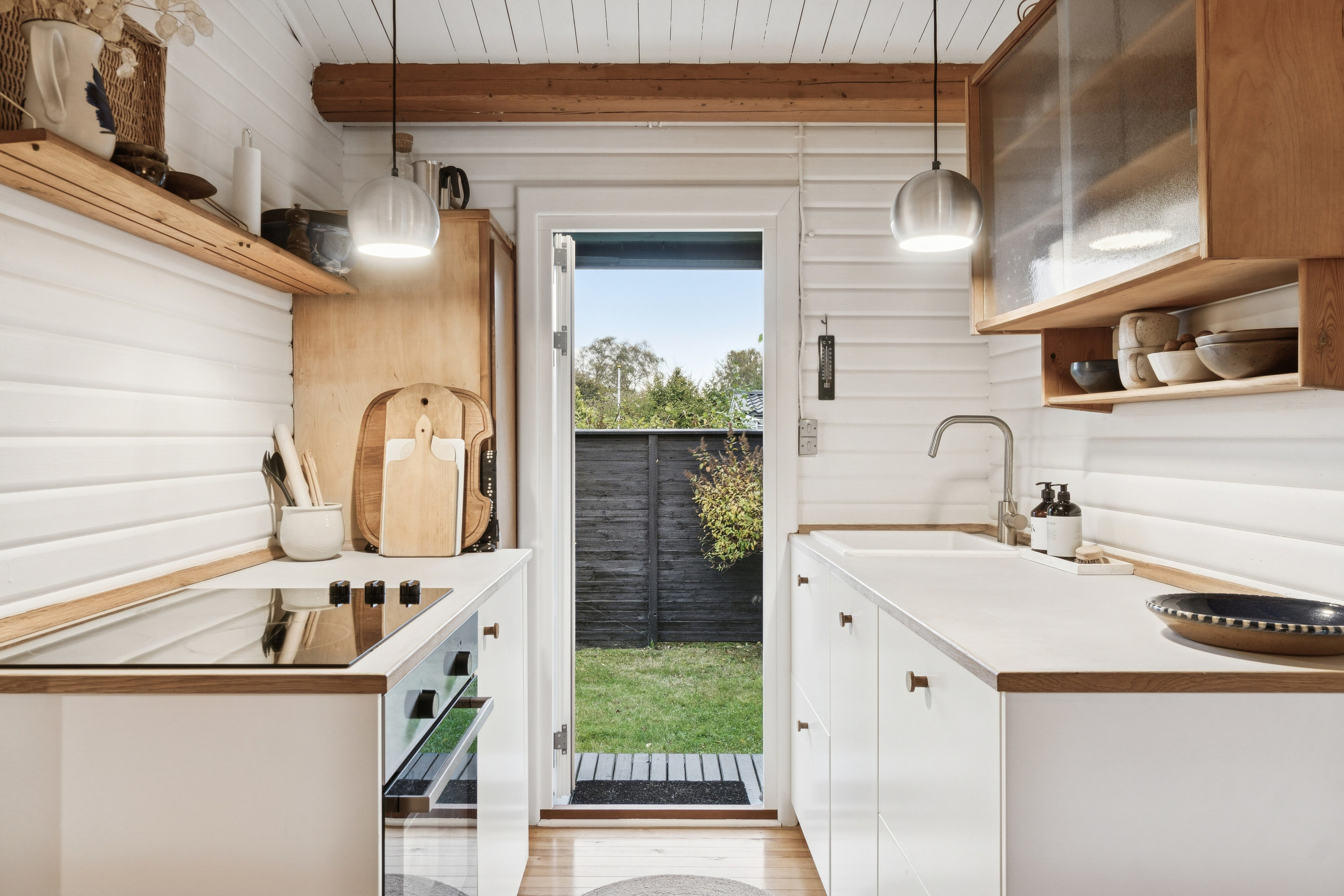 Fremhævet køkken billede i fuldskærmstilstand. Billede af Stenbukvej 4, Indelukket, 4550 Asnæs