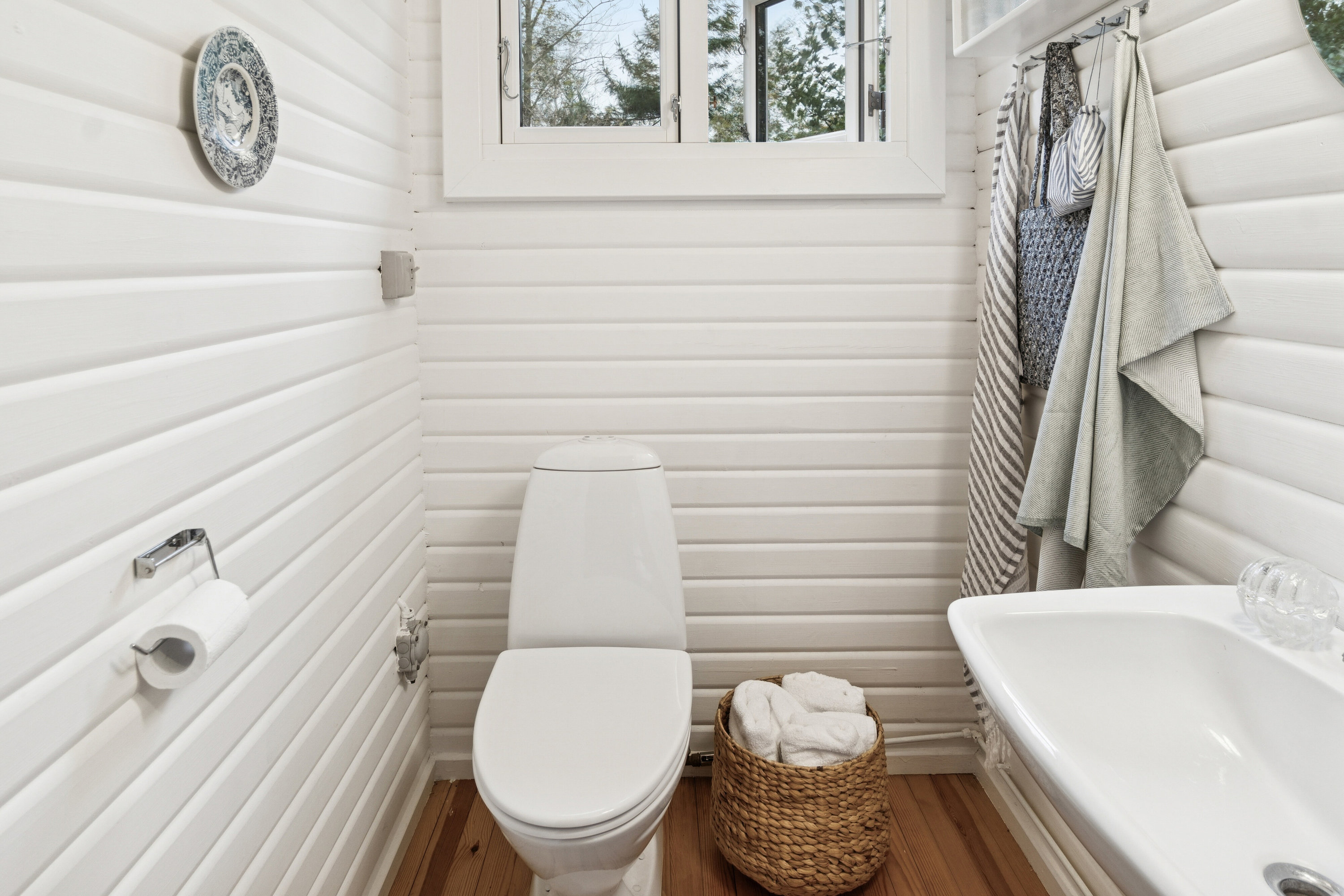 Fremhævet badeværelse billede i fuldskærmstilstand. Billede af Stenbukvej 4, Indelukket, 4550 Asnæs