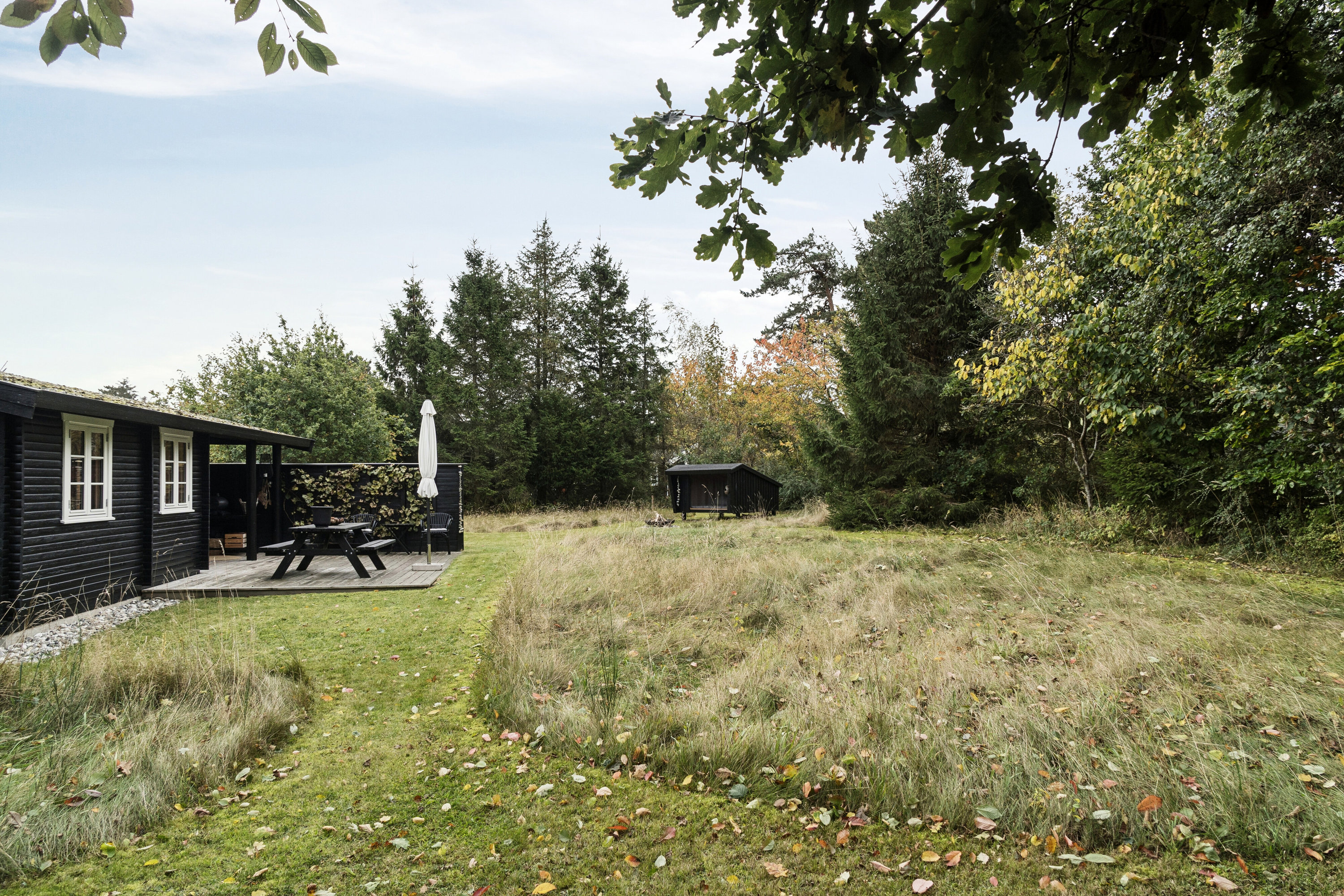 Fremhævet have billede i fuldskærmstilstand. Billede af Stenbukvej 4, Indelukket, 4550 Asnæs