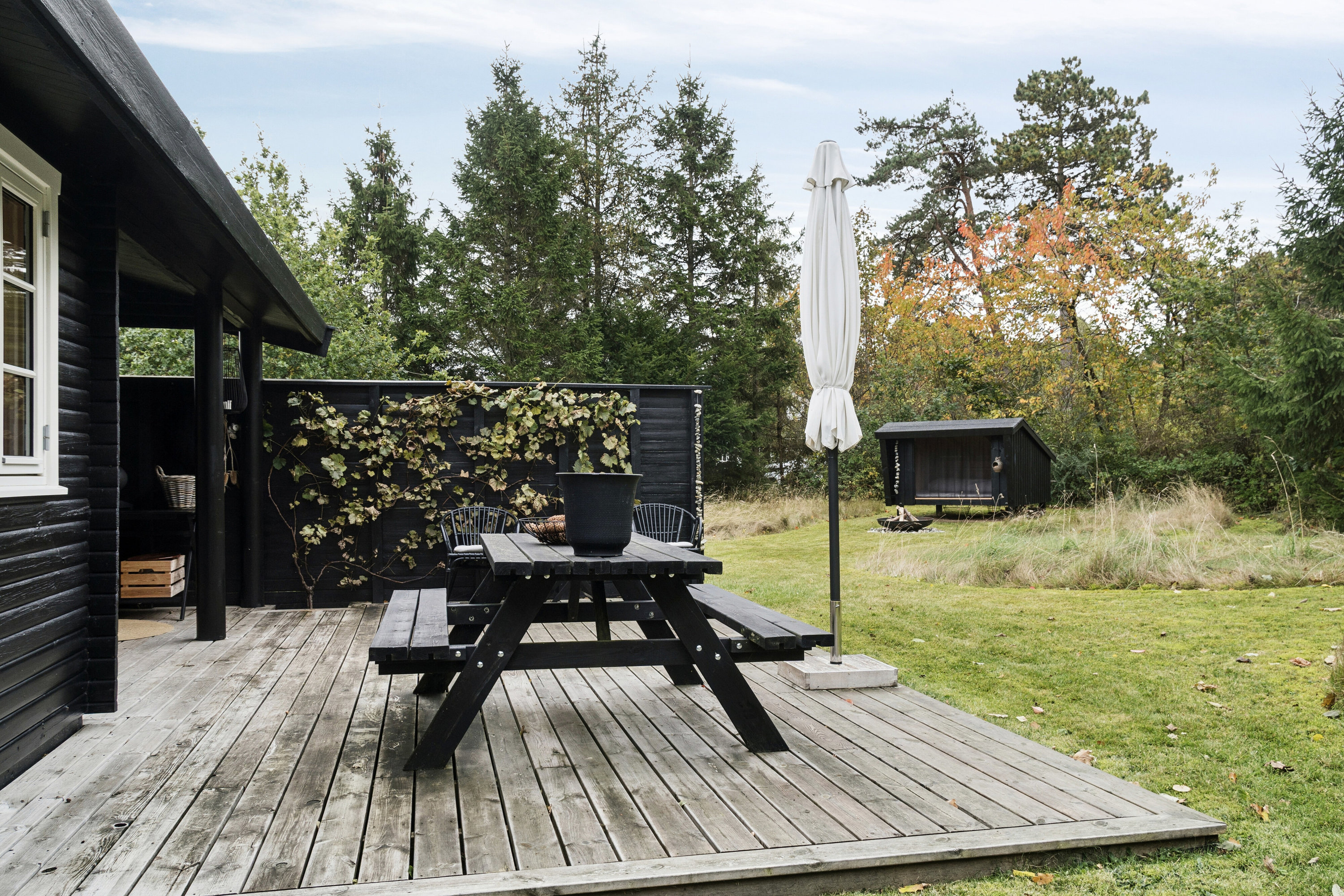 Fremhævet terrasse billede i fuldskærmstilstand. Billede af Stenbukvej 4, Indelukket, 4550 Asnæs