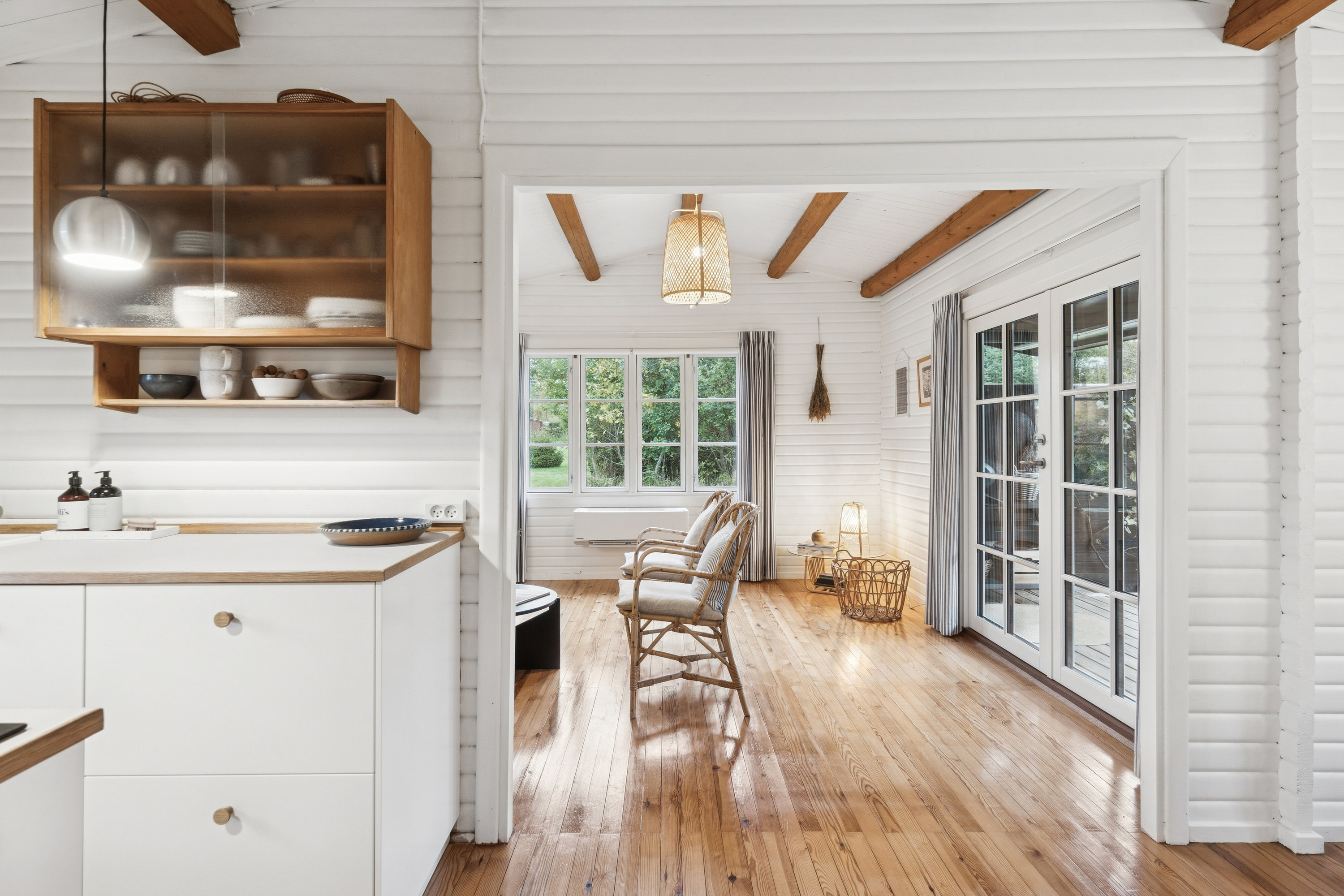 Fremhævet køkken billede i fuldskærmstilstand. Billede af Stenbukvej 4, Indelukket, 4550 Asnæs