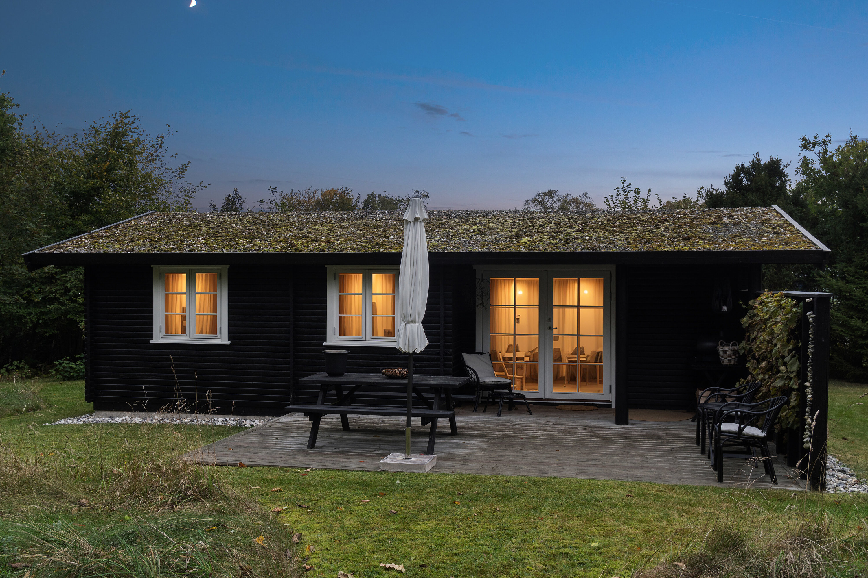 Fremhævet andet billede i fuldskærmstilstand. Billede af Stenbukvej 4, Indelukket, 4550 Asnæs