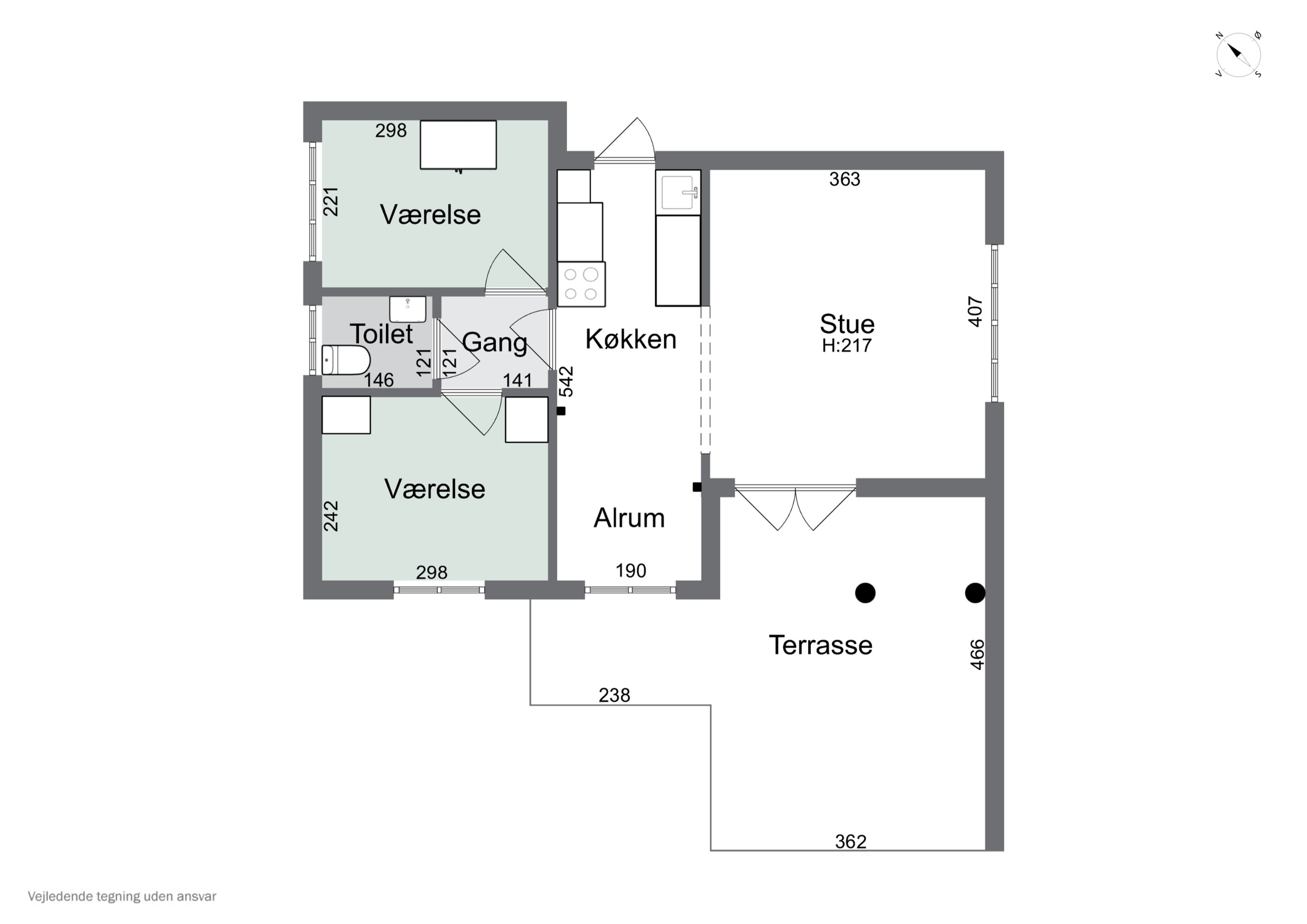 Plantegninger billede af Stenbukvej 4, Indelukket, 4550 Asnæs