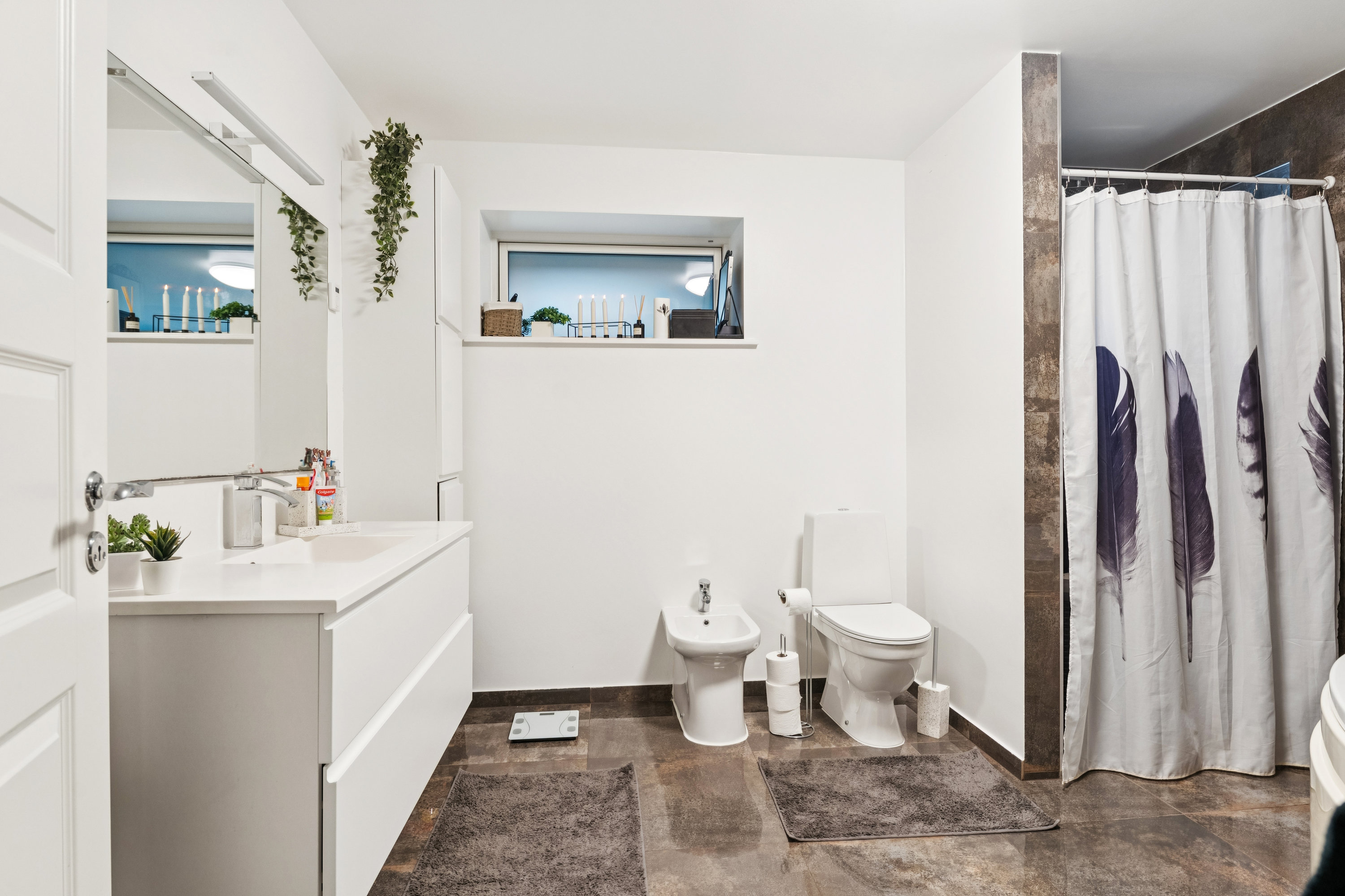 Fremhævet badeværelse billede i fuldskærmstilstand. Billede af Hobrovej 359, Råsted, 8920 Randers NV