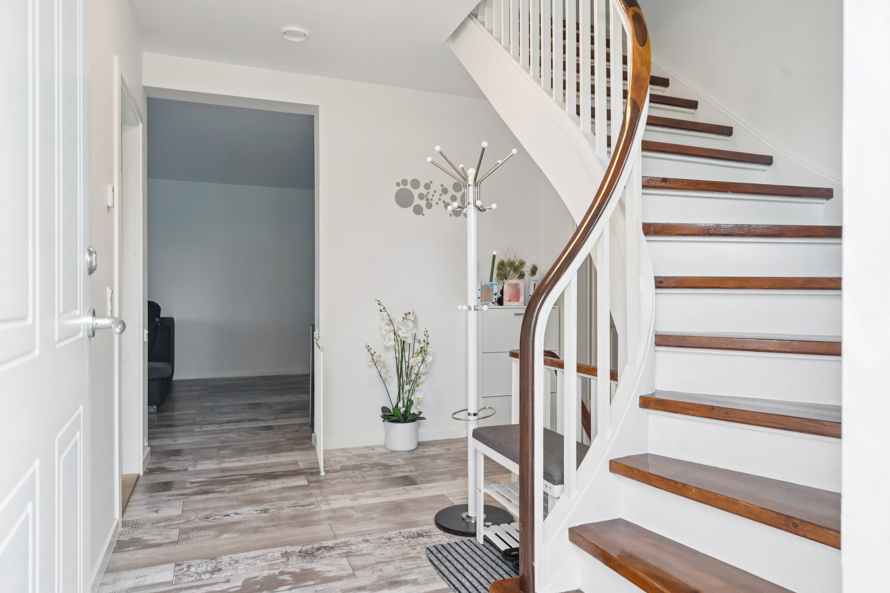 Fremhævet gang billede i fuldskærmstilstand. Billede af Hobrovej 359, Råsted, 8920 Randers NV