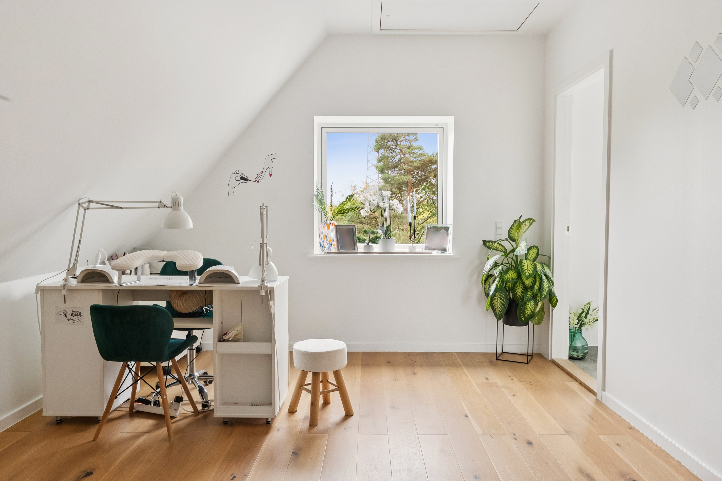 Fremhævet værelse billede i fuldskærmstilstand. Billede af Hobrovej 359, Råsted, 8920 Randers NV