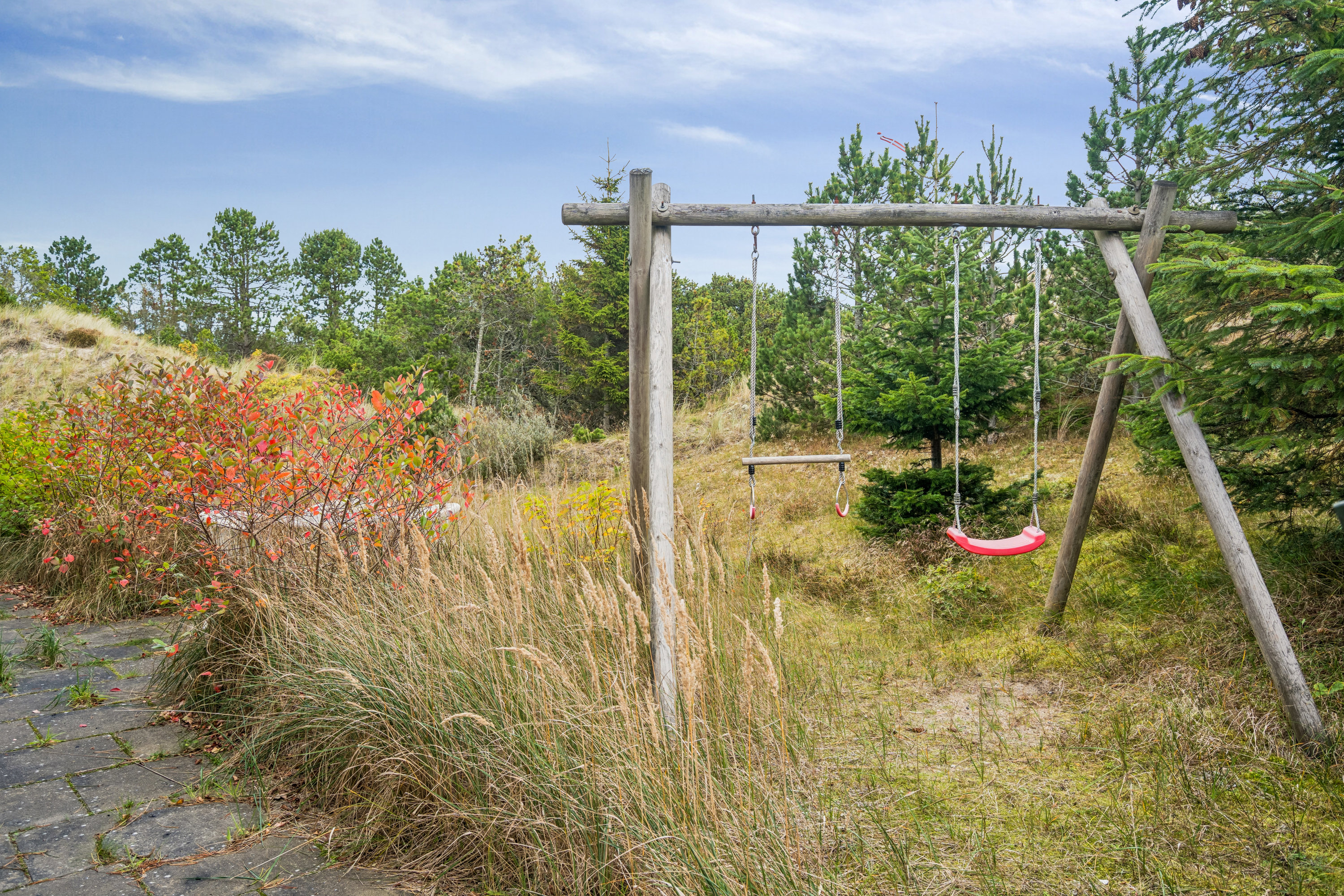 Fremhævet have billede i fuldskærmstilstand. Billede af Hyttevej 17, Hulsig, 9990 Skagen
