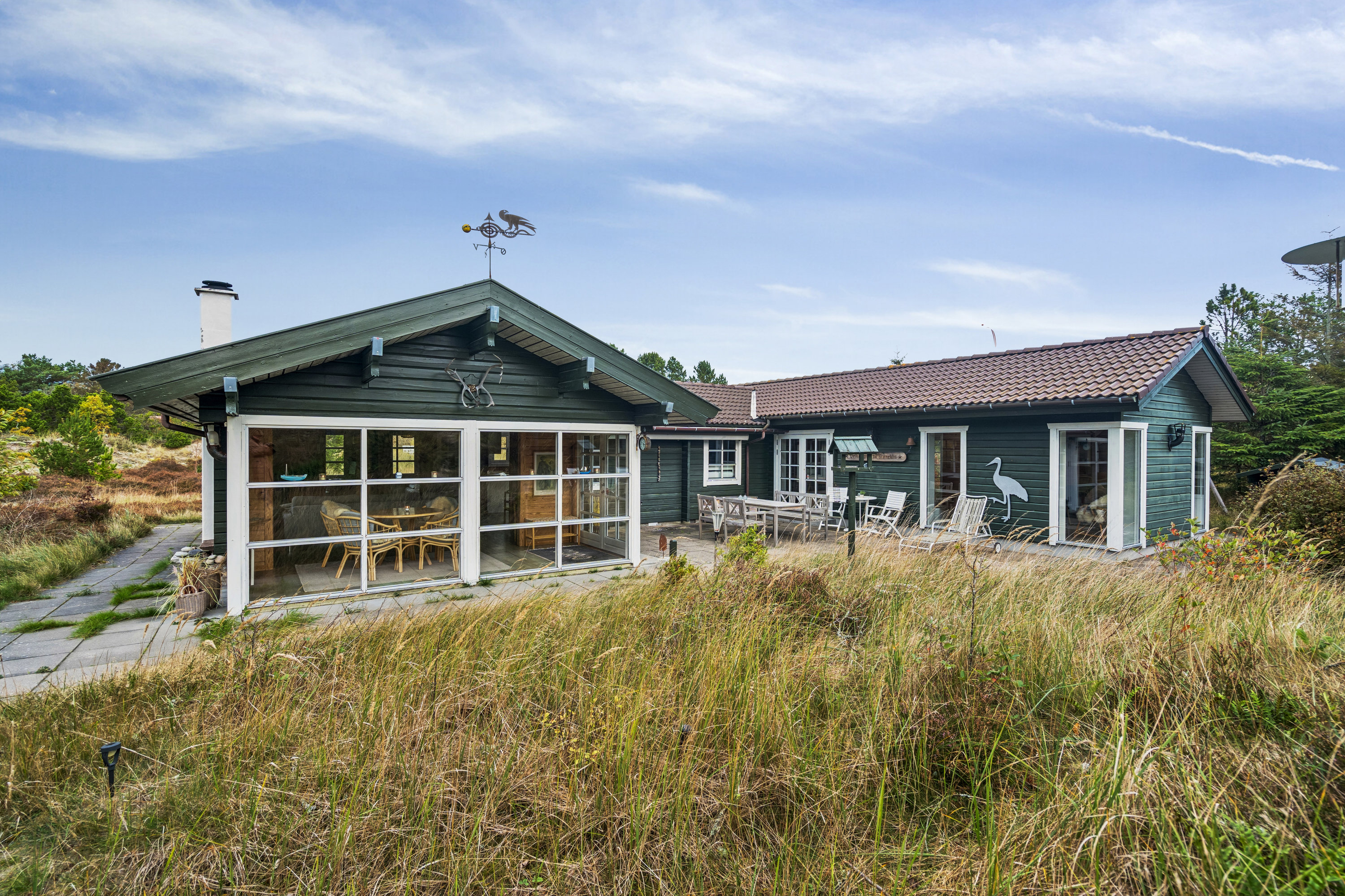 Fremhævet andet billede i fuldskærmstilstand. Billede af Hyttevej 17, Hulsig, 9990 Skagen