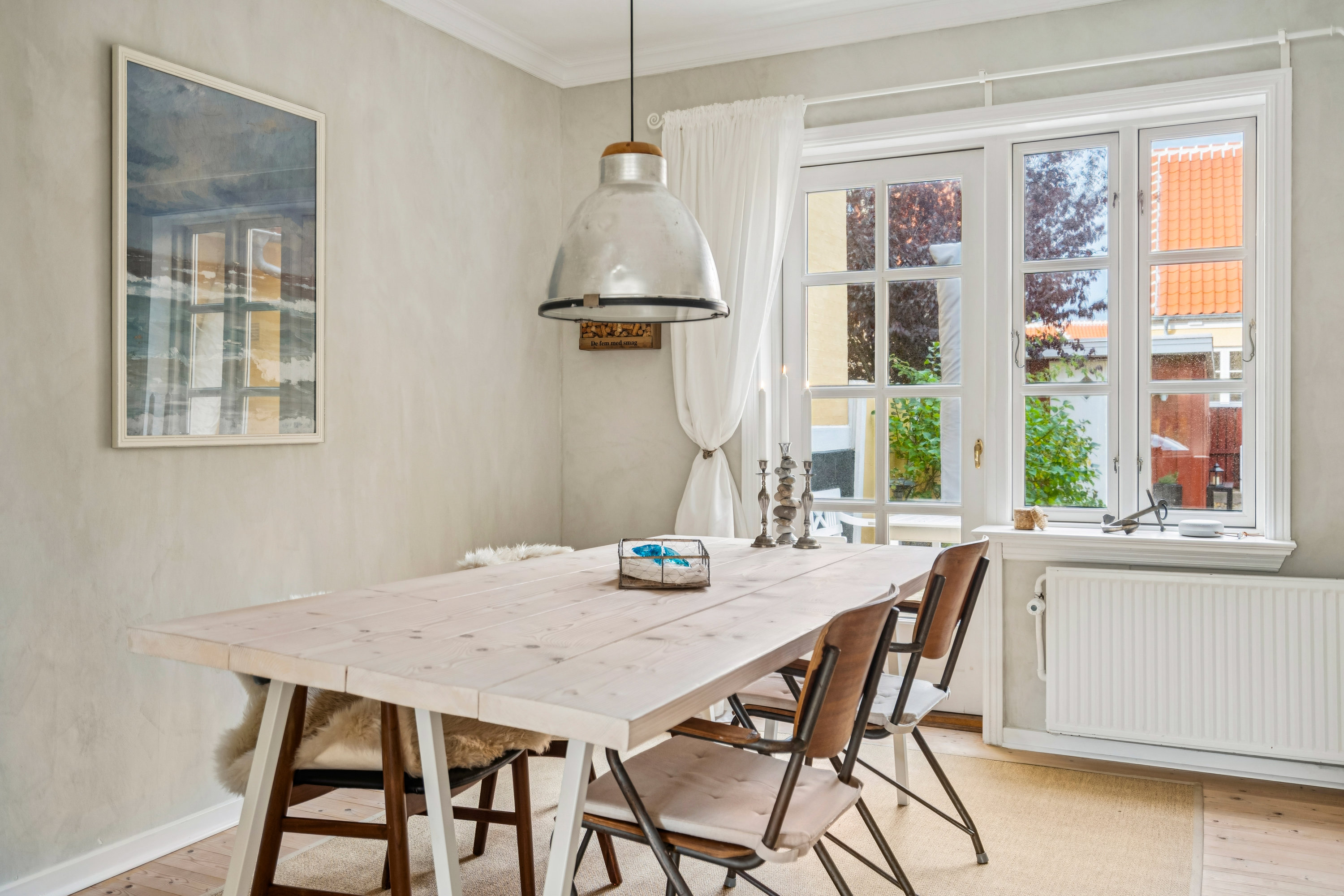 Fremhævet stue billede i fuldskærmstilstand. Billede af Sct. Laurentii Vej 102, Midtbyen, 9990 Skagen