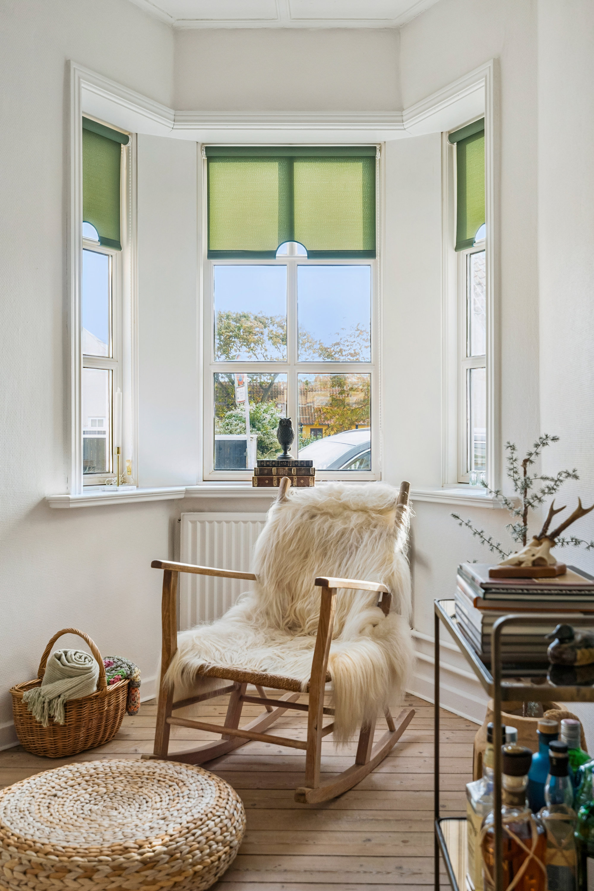 Fremhævet stue billede i fuldskærmstilstand. Billede af Sct. Laurentii Vej 102, Midtbyen, 9990 Skagen