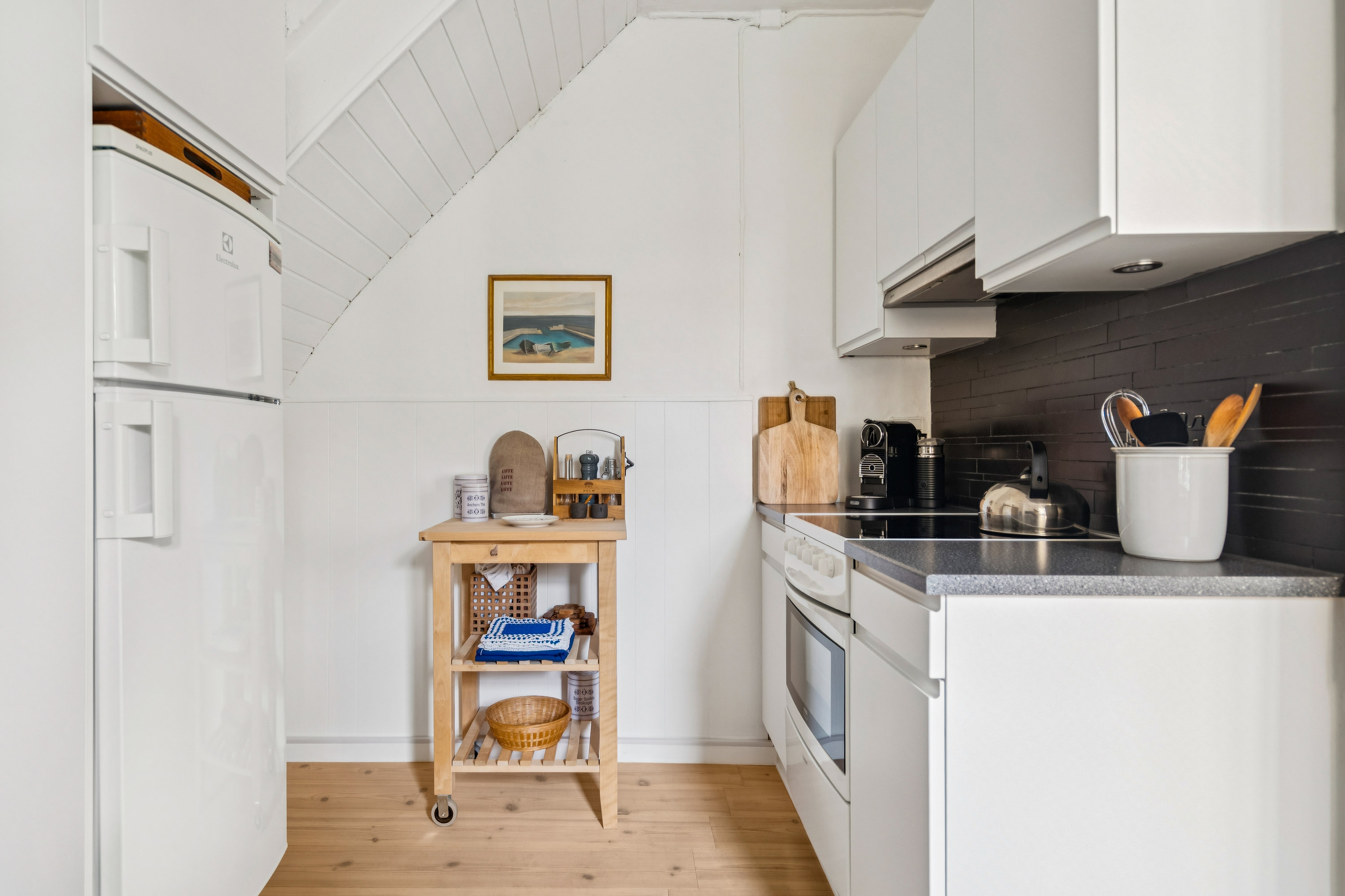 Miniaturebillede 1: køkken. Billede af Sct. Laurentii Vej 102, Midtbyen, 9990 Skagen