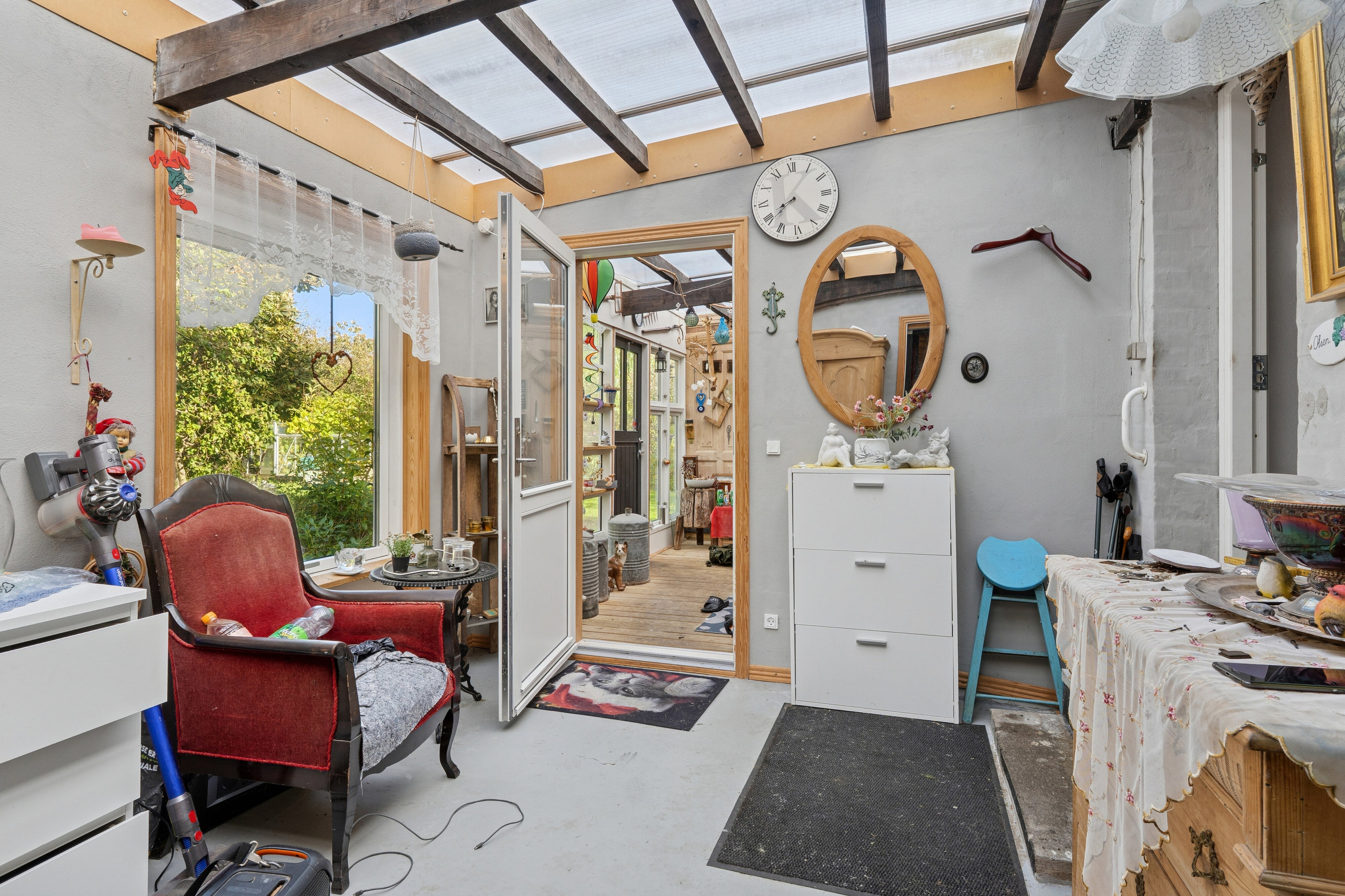 Fremhævet indendørs billede i fuldskærmstilstand. Billede af Rakkebyvej 132, Hæstrup Stationsby, 9800 Hjørring