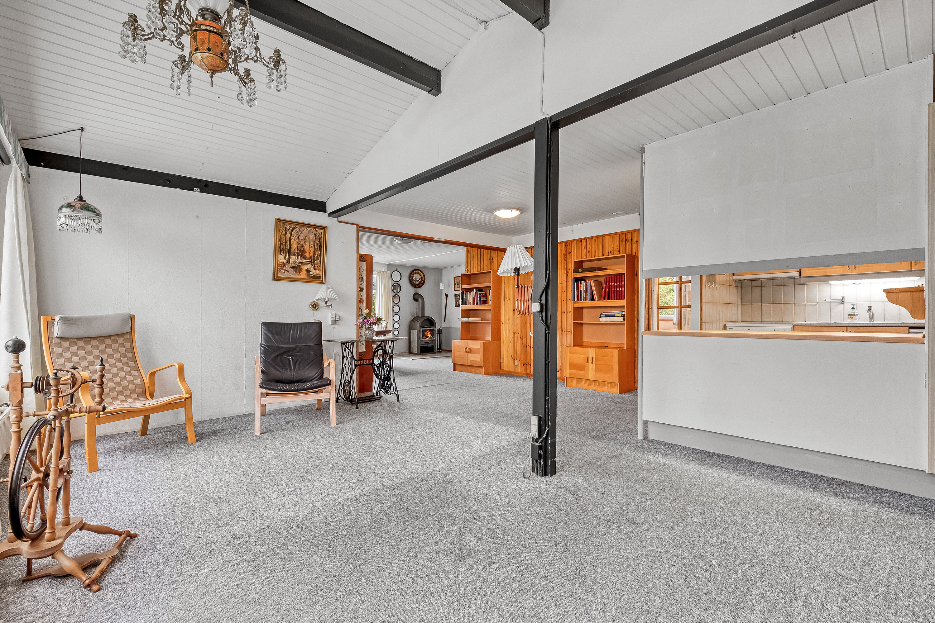 Fremhævet alrum billede i fuldskærmstilstand. Billede af Strandvej 76, Kulhuse, 3630 Jægerspris