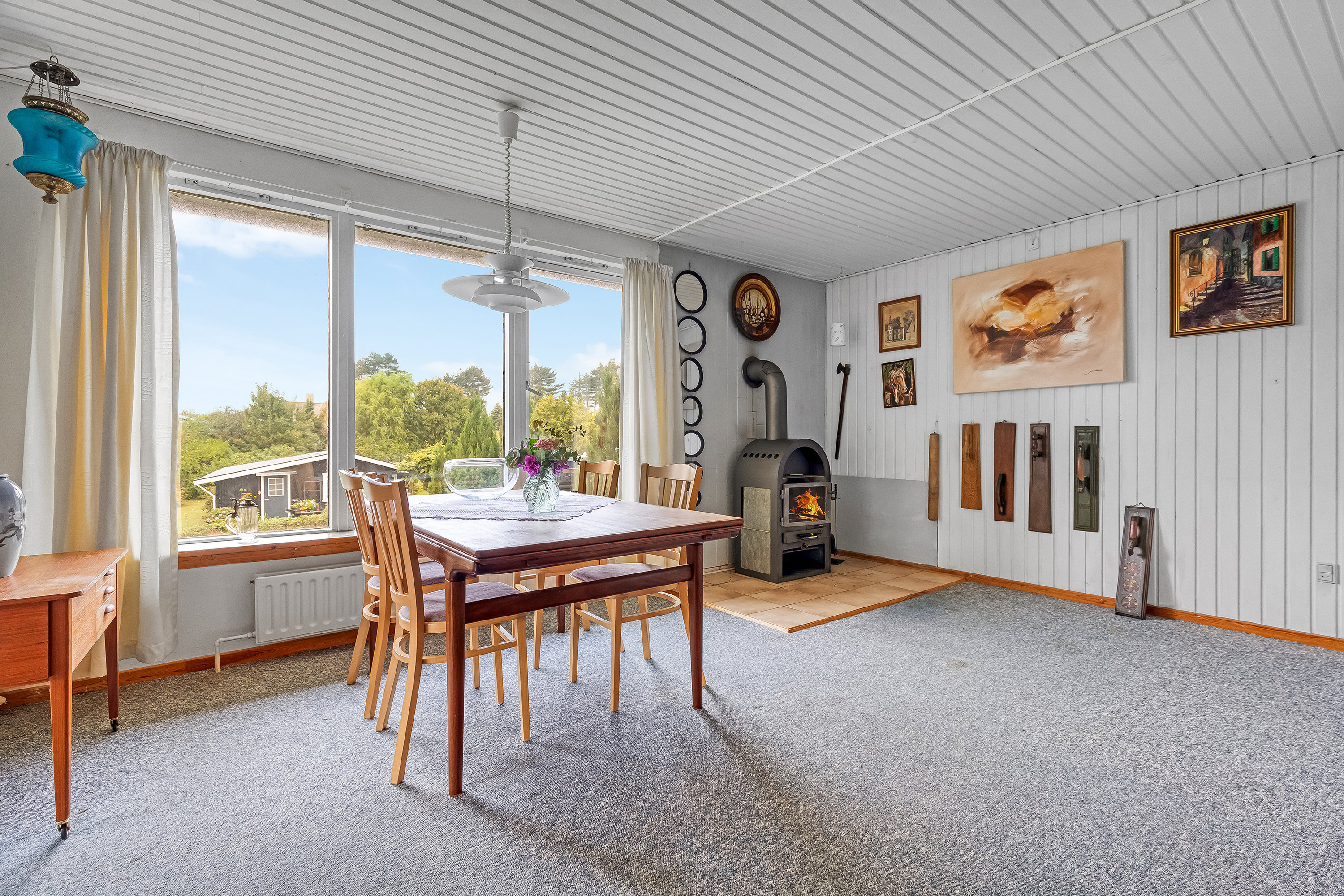 Miniaturebillede 2: stue. Billede af Strandvej 76, Kulhuse, 3630 Jægerspris