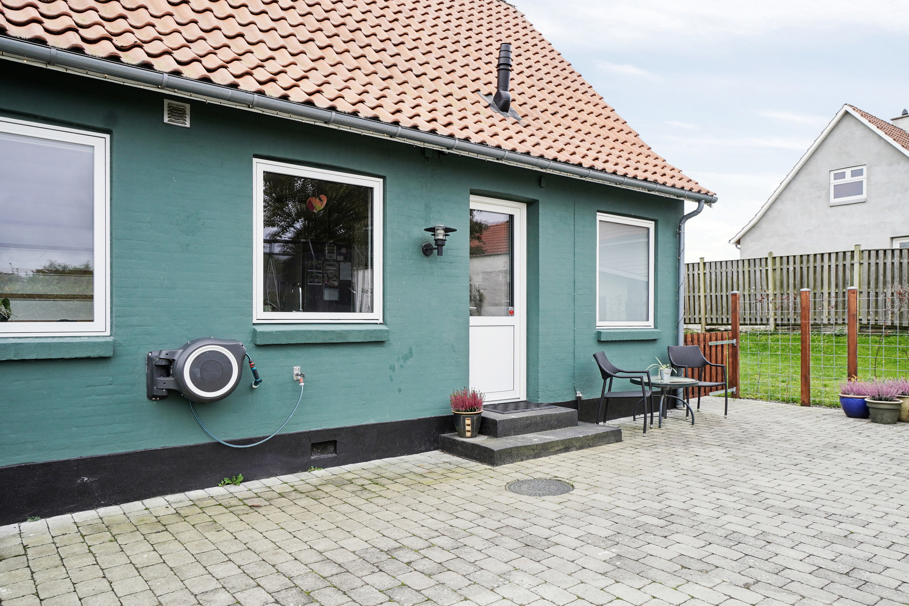 Fremhævet udendørs billede i fuldskærmstilstand. Billede af Sandbakkevej 29, Kongstrup, 4390 Vipperød