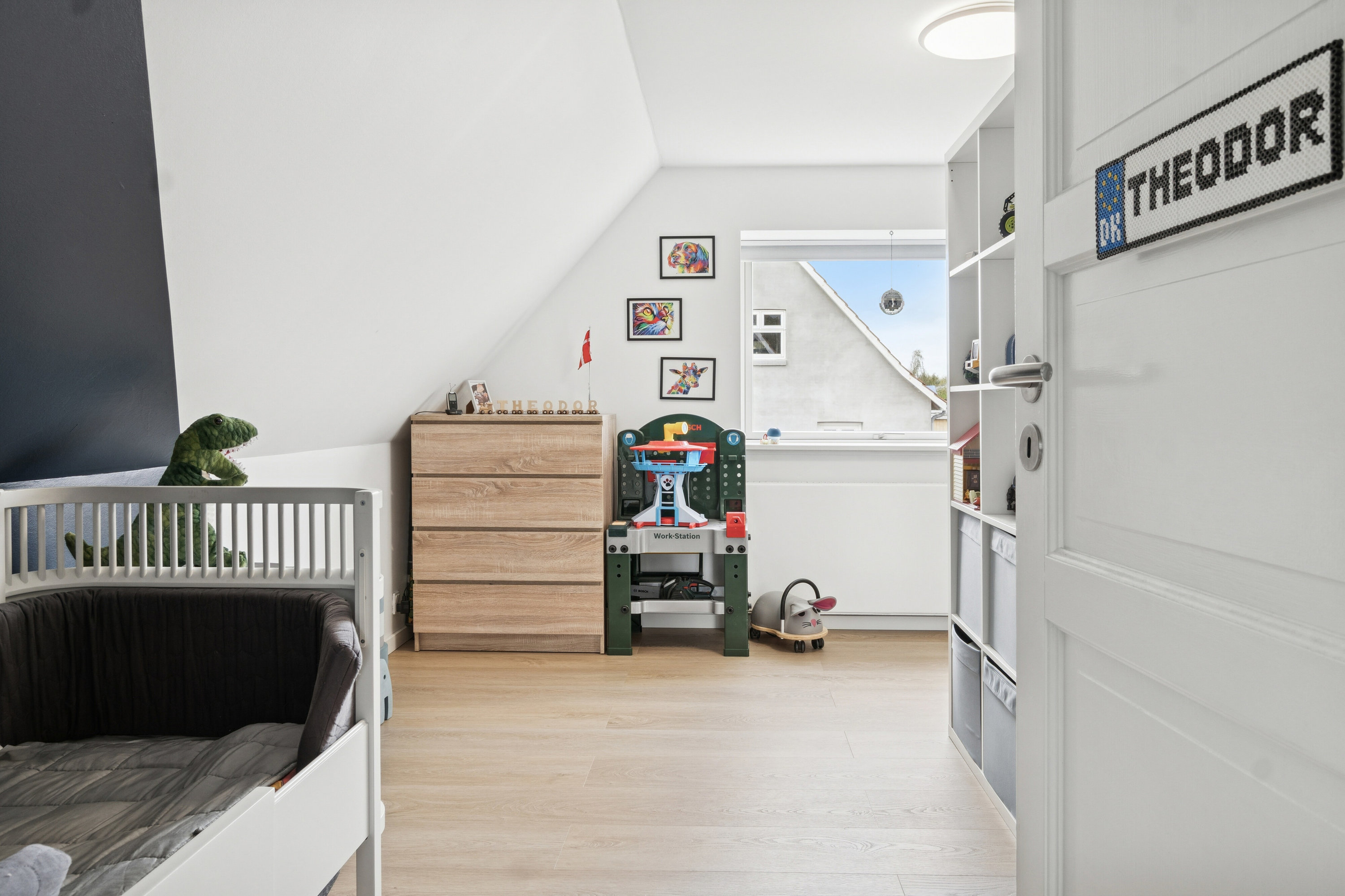 Fremhævet soveværelse billede i fuldskærmstilstand. Billede af Sandbakkevej 29, Kongstrup, 4390 Vipperød