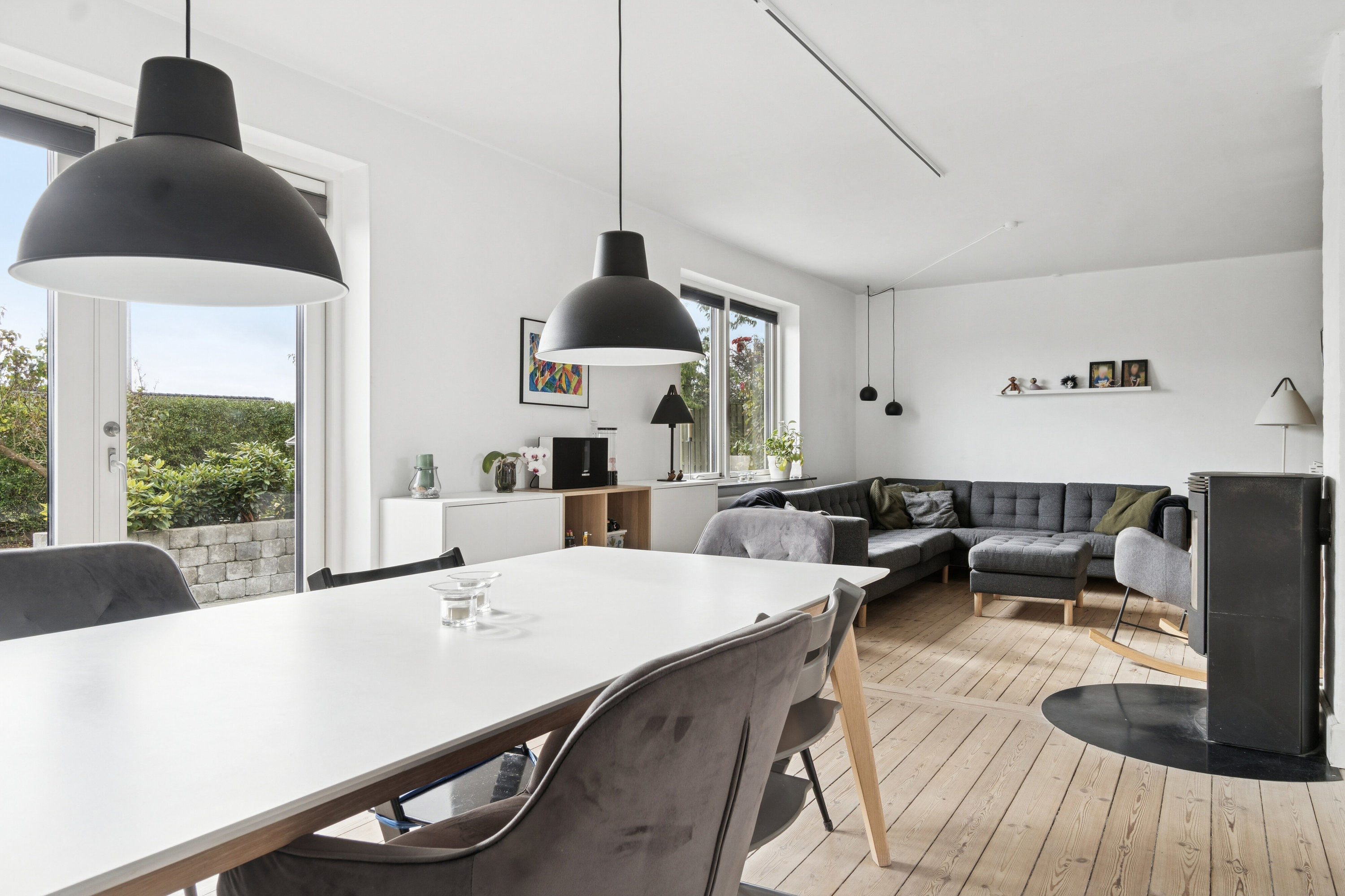 Fremhævet stue billede i fuldskærmstilstand. Billede af Sandbakkevej 29, Kongstrup, 4390 Vipperød