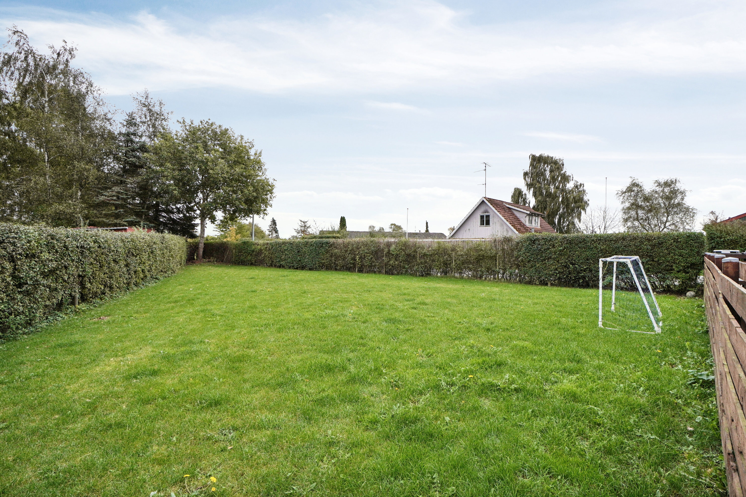 Fremhævet have billede i fuldskærmstilstand. Billede af Sandbakkevej 29, Kongstrup, 4390 Vipperød