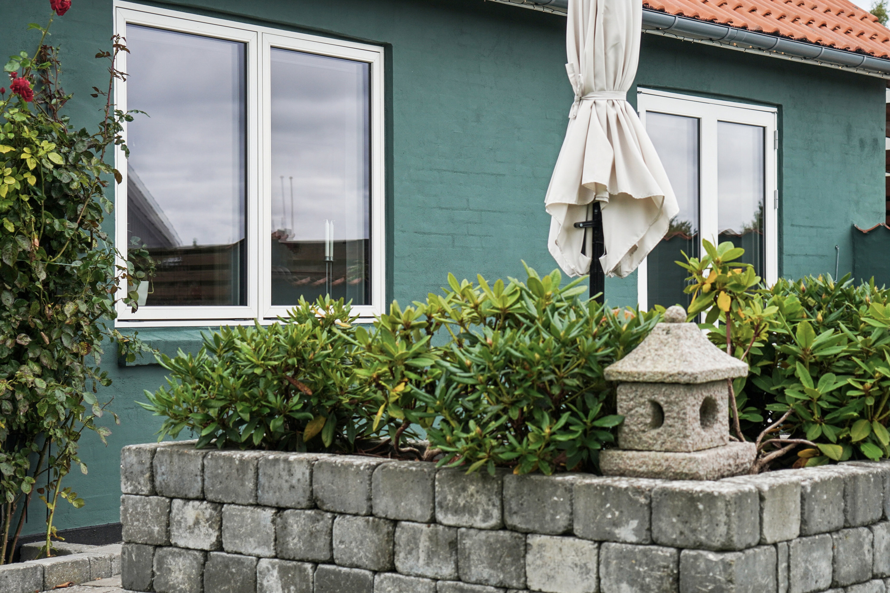 Fremhævet udendørs billede i fuldskærmstilstand. Billede af Sandbakkevej 29, Kongstrup, 4390 Vipperød