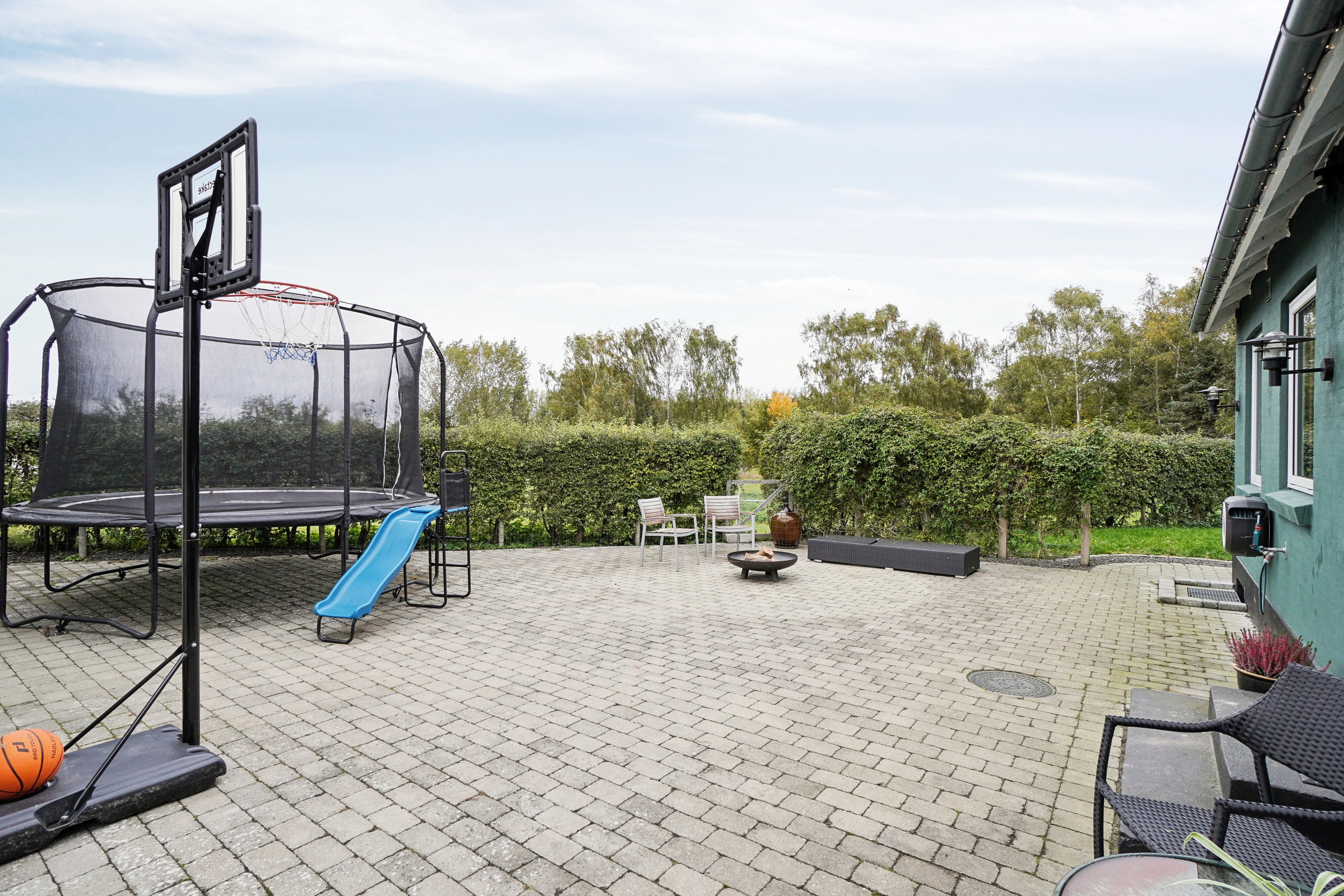 Fremhævet terrasse billede i fuldskærmstilstand. Billede af Sandbakkevej 29, Kongstrup, 4390 Vipperød