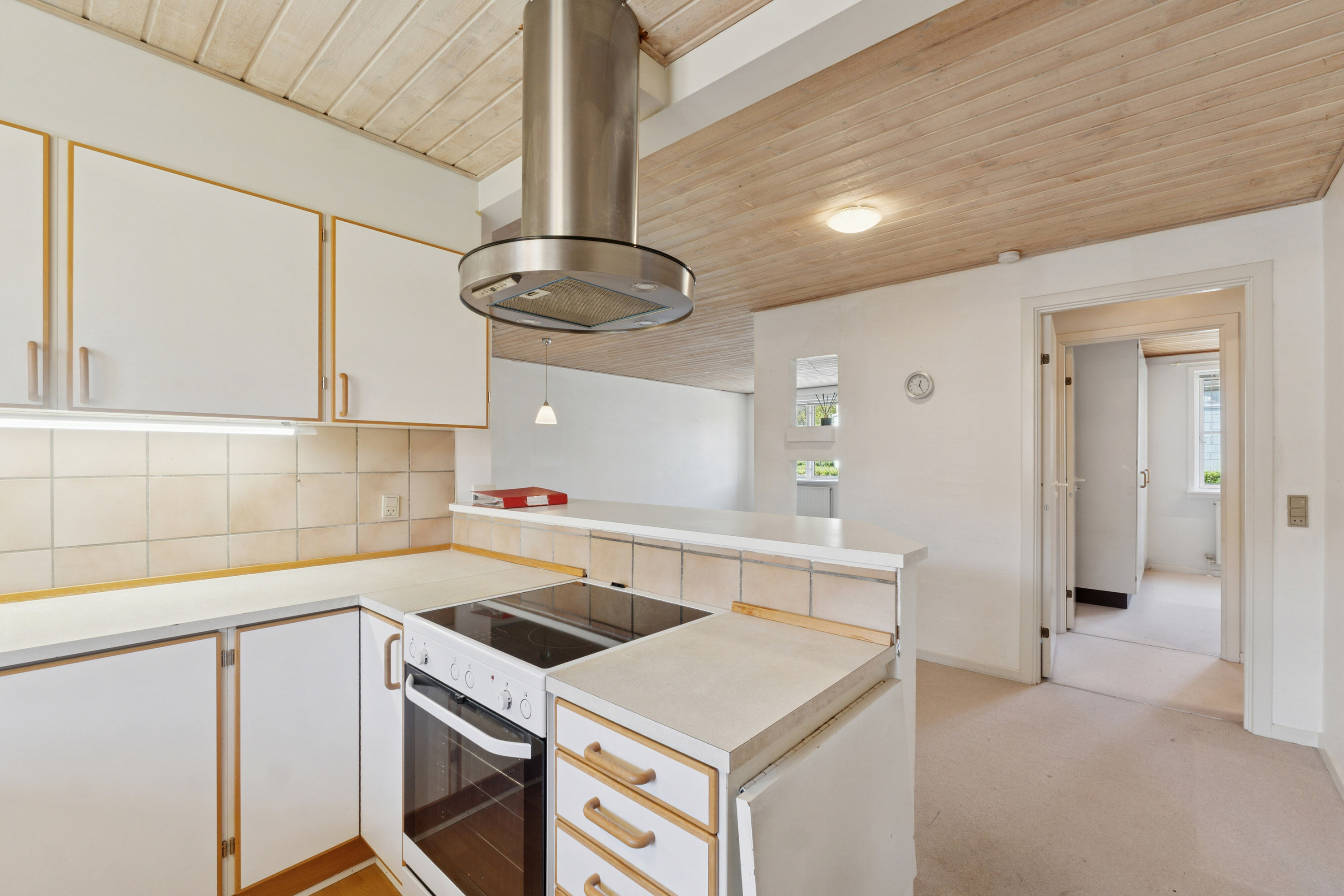 Fremhævet køkken billede i fuldskærmstilstand. Billede af Dronningensgade 23A, 9800 Hjørring