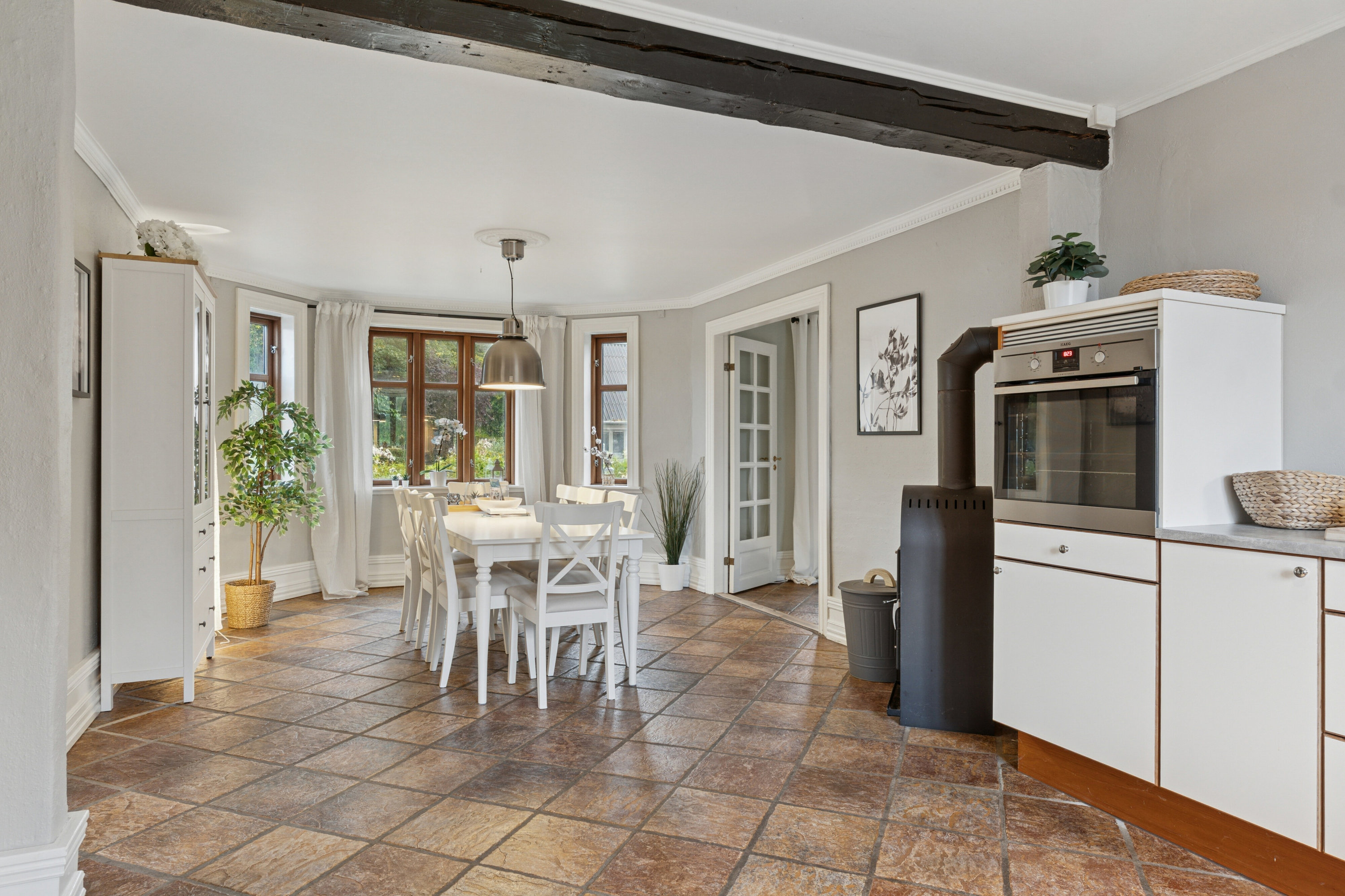 Fremhævet køkken billede i fuldskærmstilstand. Billede af Sdr Bindslevvej 21, 9881 Bindslev