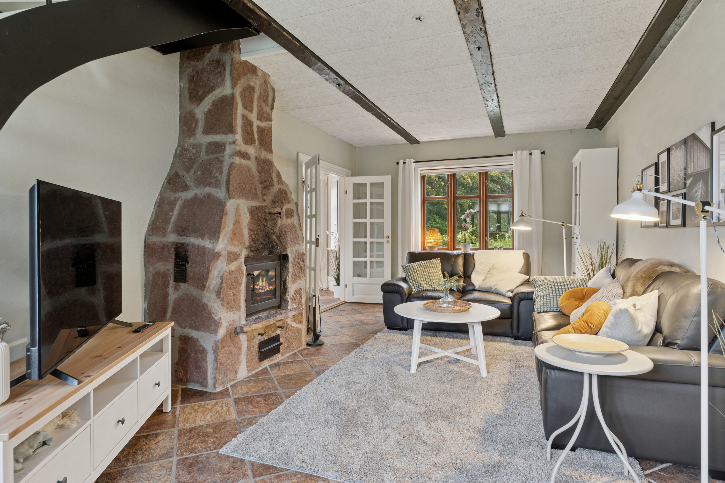 Miniaturebillede 2: stue. Billede af Sdr Bindslevvej 21, 9881 Bindslev