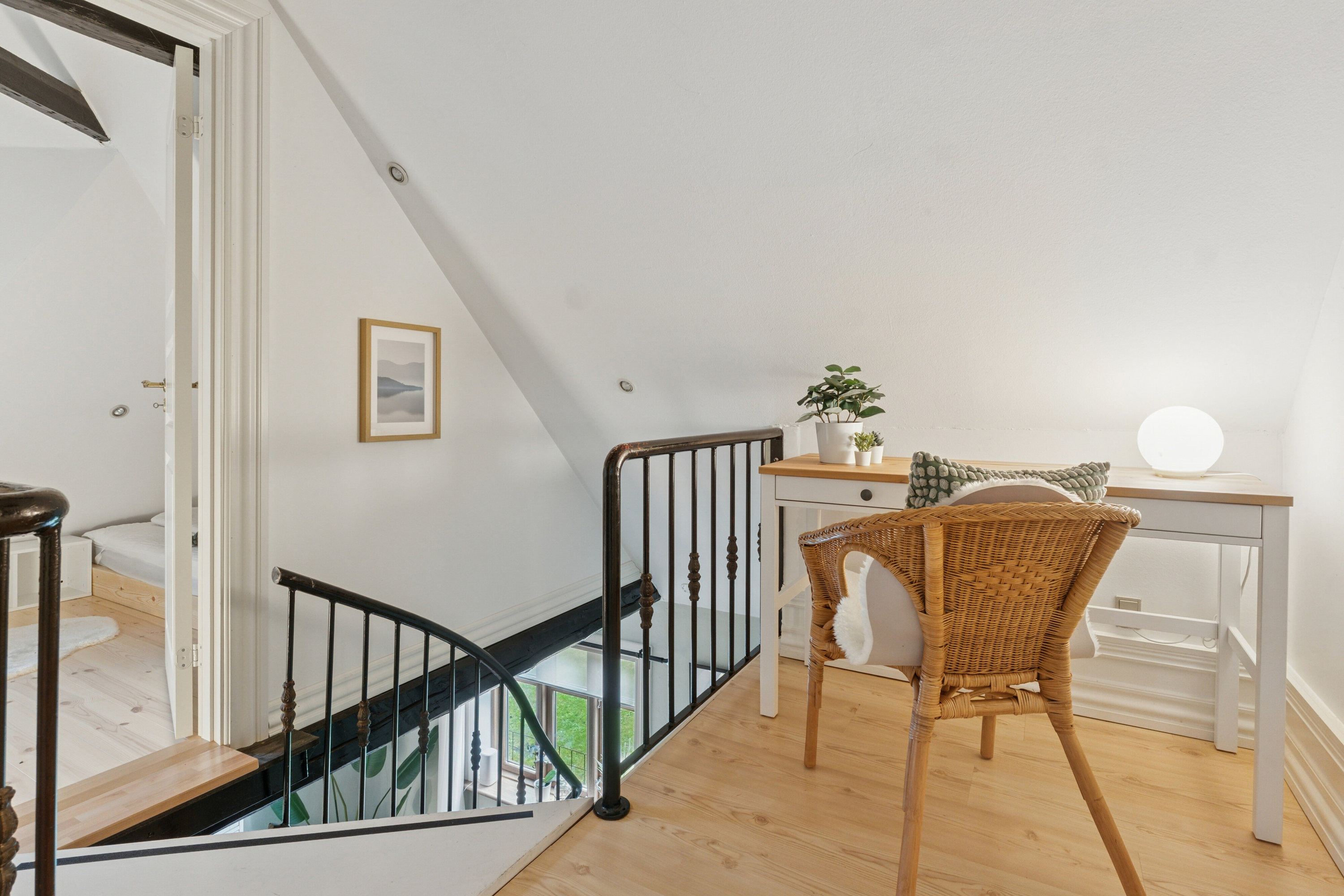 Fremhævet opgang billede i fuldskærmstilstand. Billede af Sdr Bindslevvej 21, 9881 Bindslev