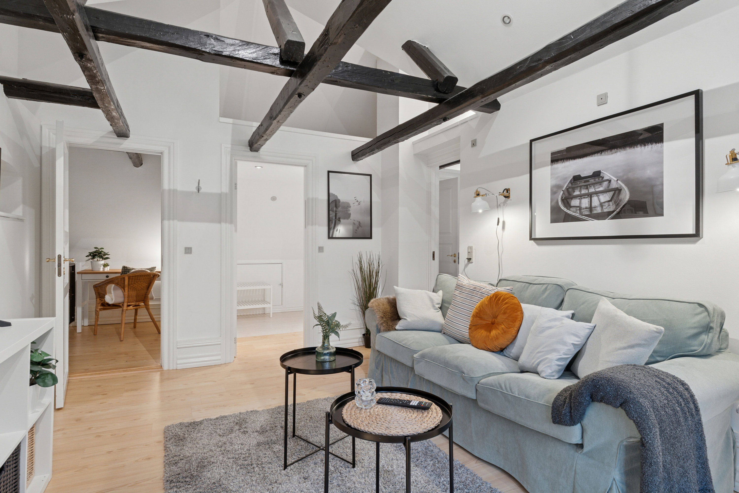 Fremhævet stue billede i fuldskærmstilstand. Billede af Sdr Bindslevvej 21, 9881 Bindslev