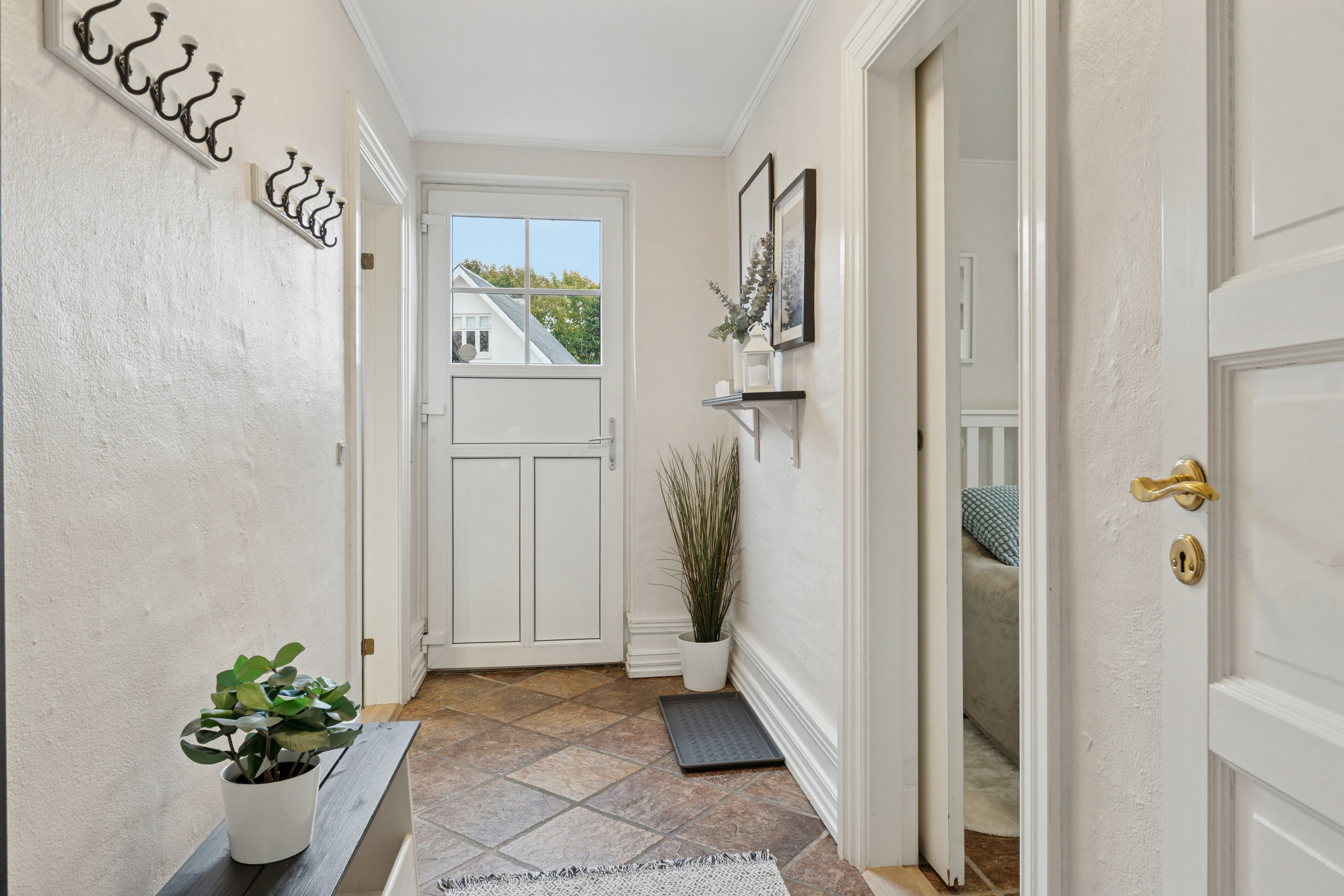 Fremhævet entré billede i fuldskærmstilstand. Billede af Sdr Bindslevvej 21, 9881 Bindslev