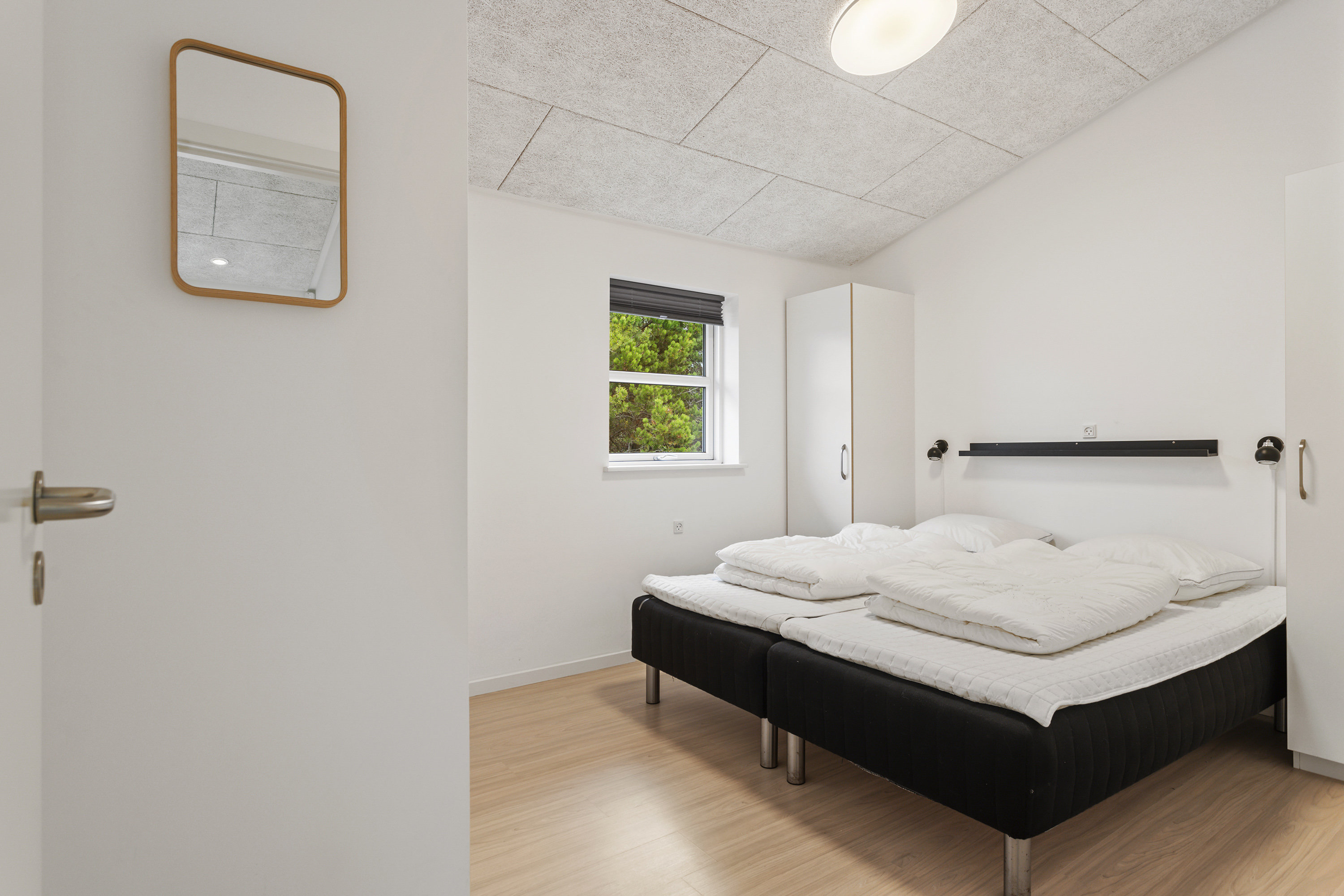 Fremhævet soveværelse billede i fuldskærmstilstand. Billede af Aaensvej 25, Bratten, 9981 Jerup