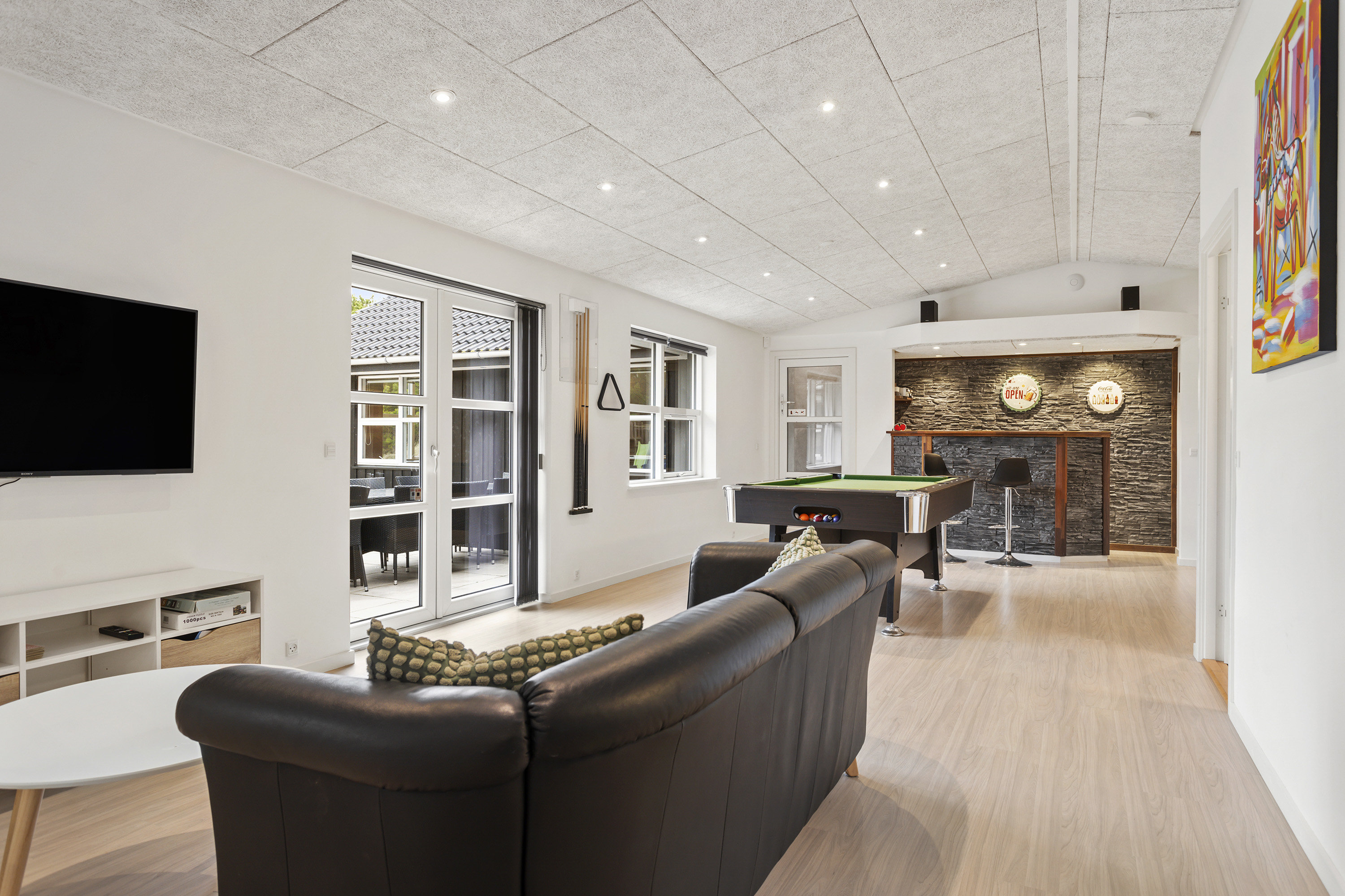 Fremhævet aktivitetsrum billede i fuldskærmstilstand. Billede af Aaensvej 25, Bratten, 9981 Jerup