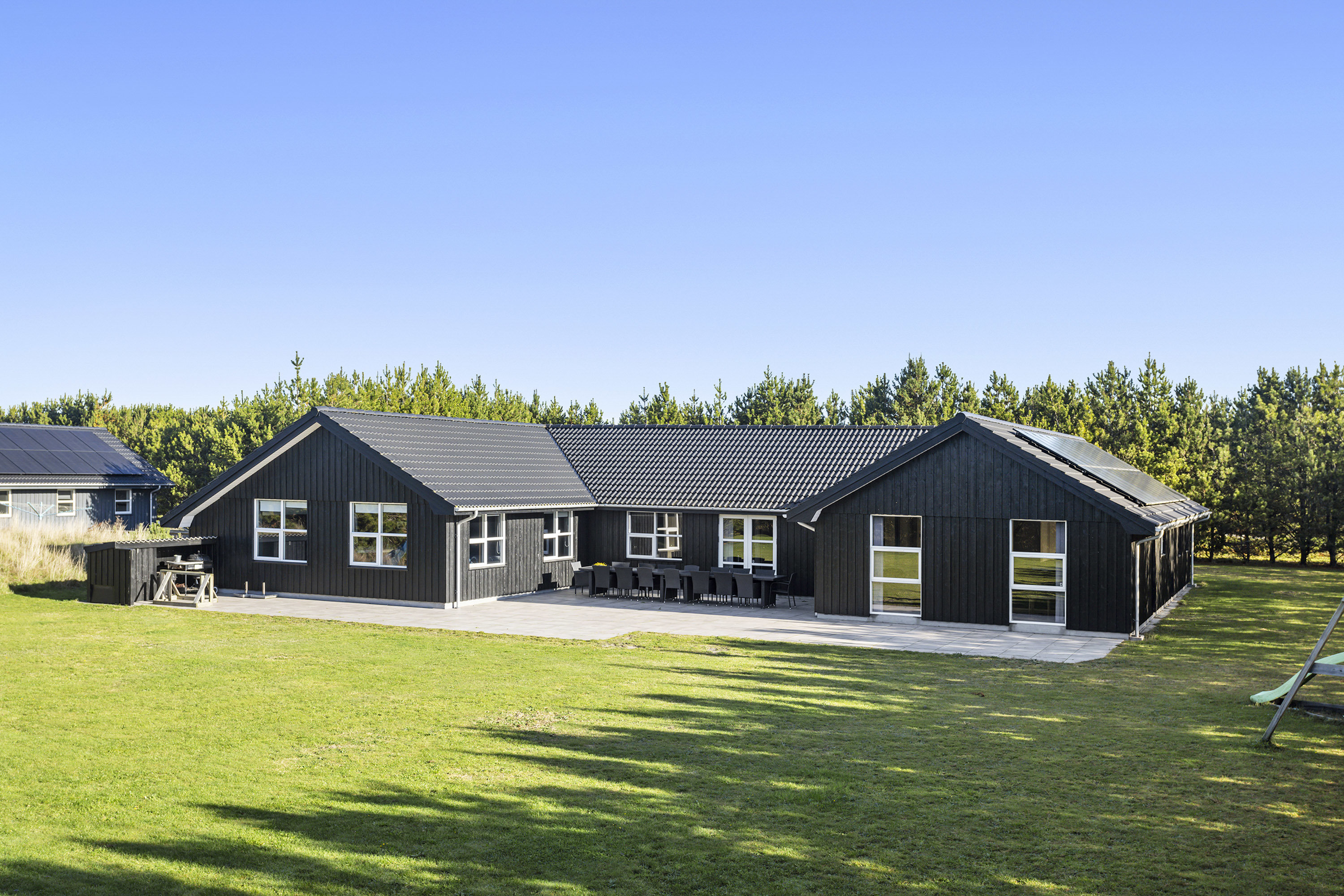 Miniaturebillede 1: facade. Billede af Aaensvej 25, Bratten, 9981 Jerup