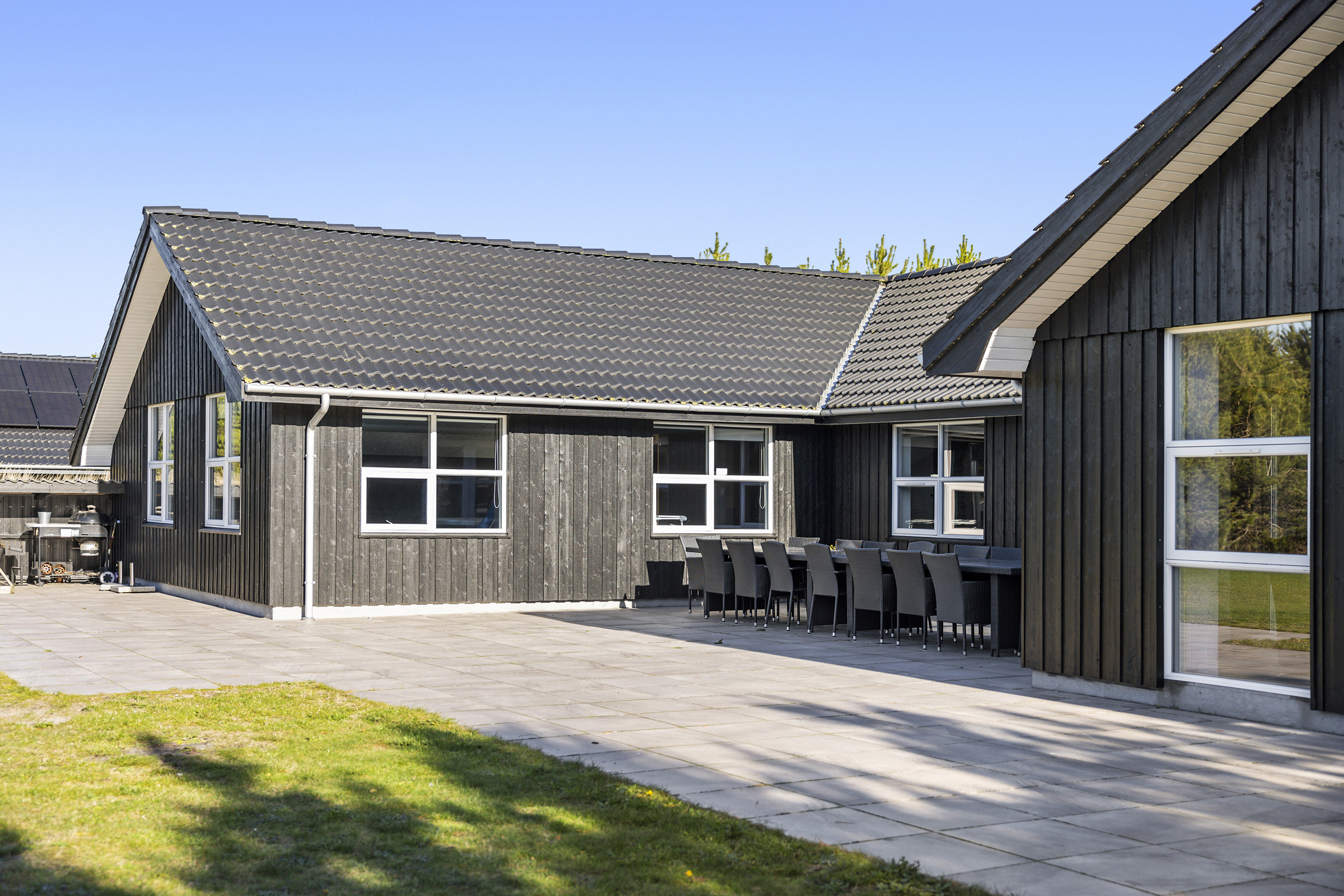 Fremhævet terrasse billede i fuldskærmstilstand. Billede af Aaensvej 25, Bratten, 9981 Jerup