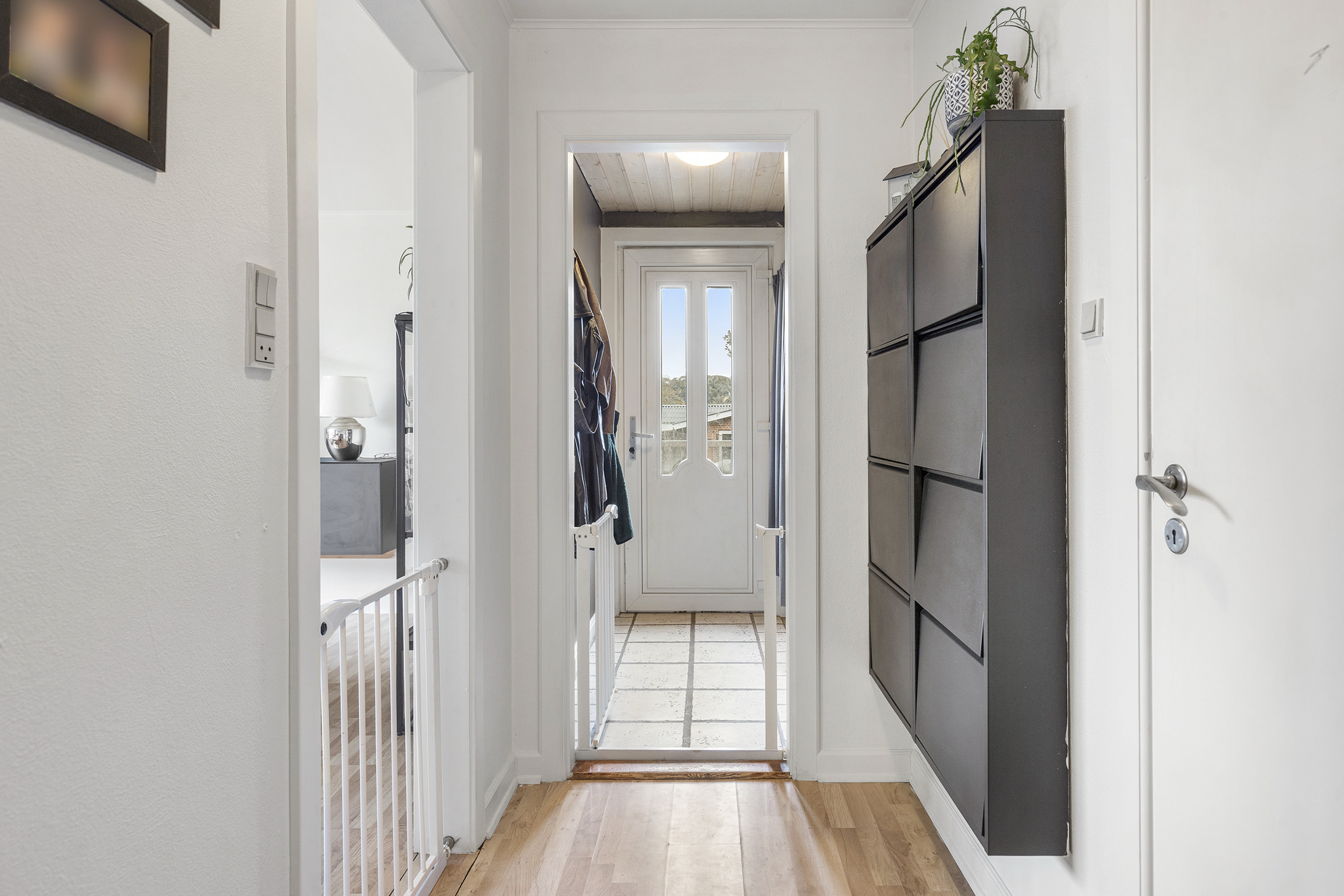 Fremhævet gang billede i fuldskærmstilstand. Billede af Hyldevej 8, 9700 Brønderslev