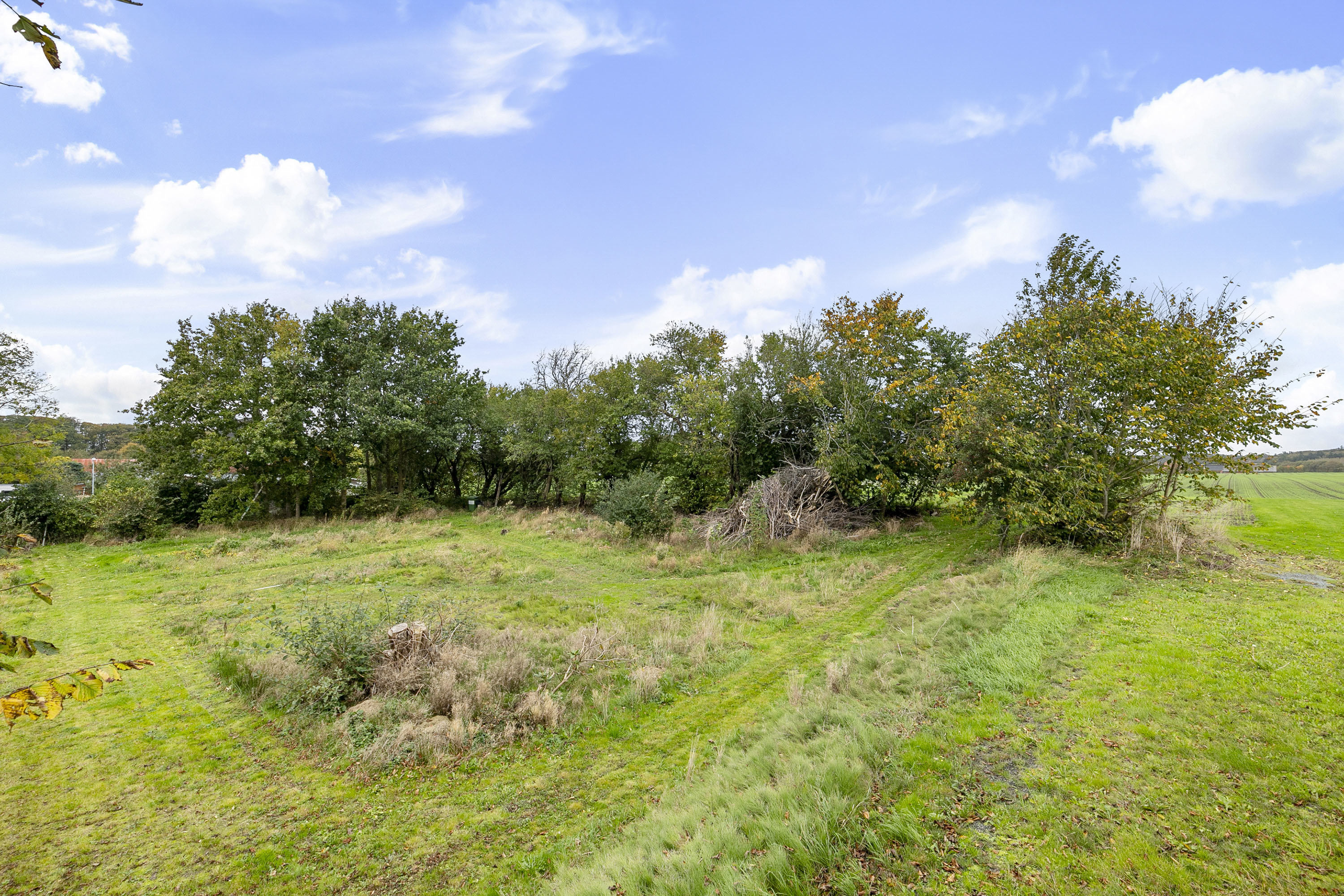 Fremhævet grund billede i fuldskærmstilstand. Billede af Hyldevej 8, 9700 Brønderslev